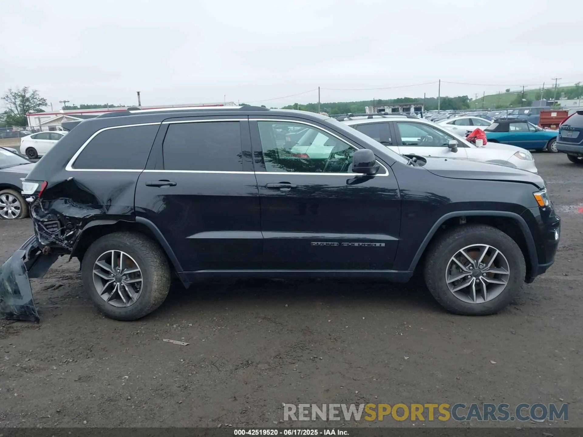 13 fotografías del automóvil dañado 1C4RJFAG0LC364232 JEEP GRAND CHEROKEE 2020