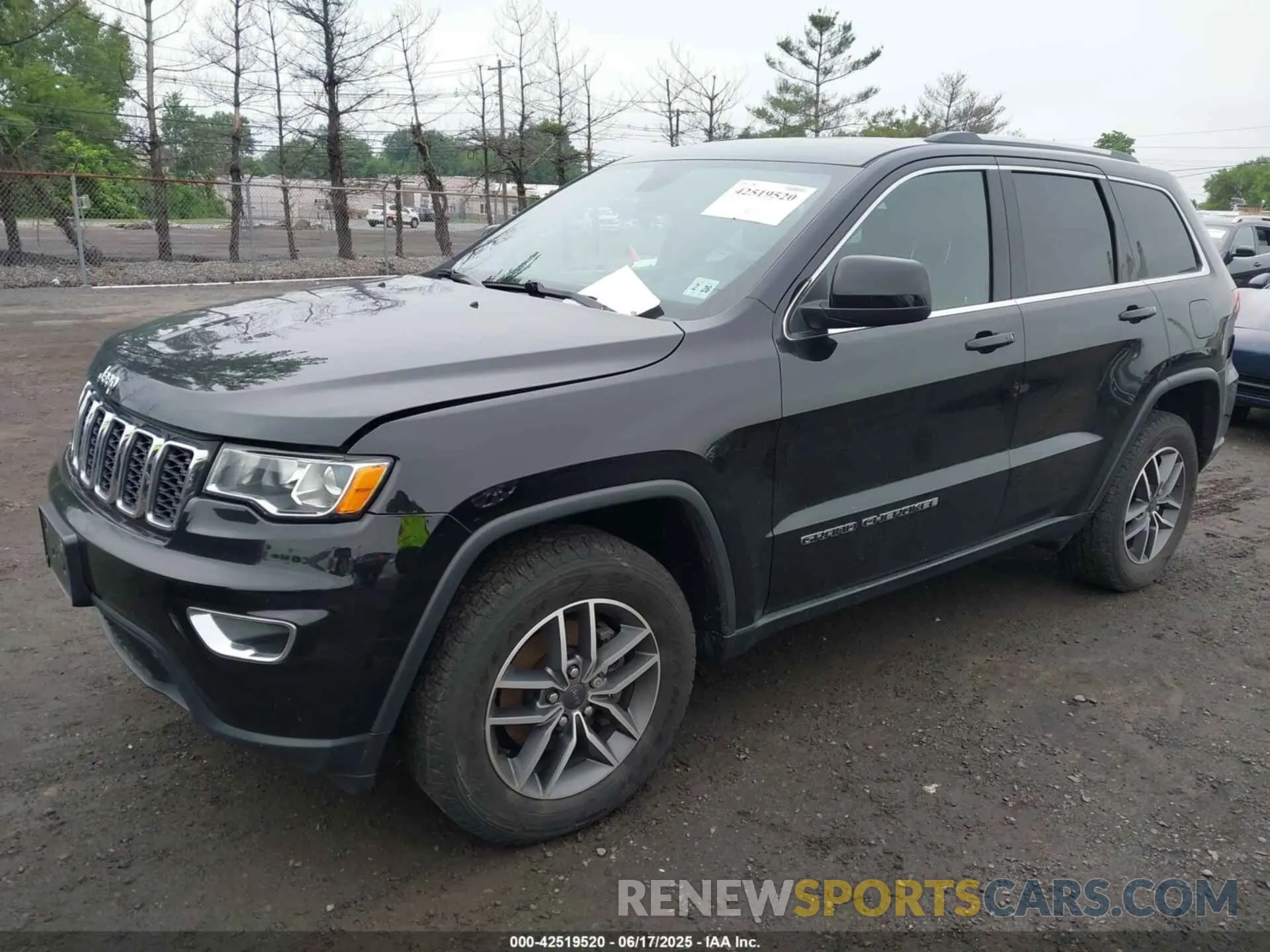 2 fotografías del automóvil dañado 1C4RJFAG0LC364232 JEEP GRAND CHEROKEE 2020
