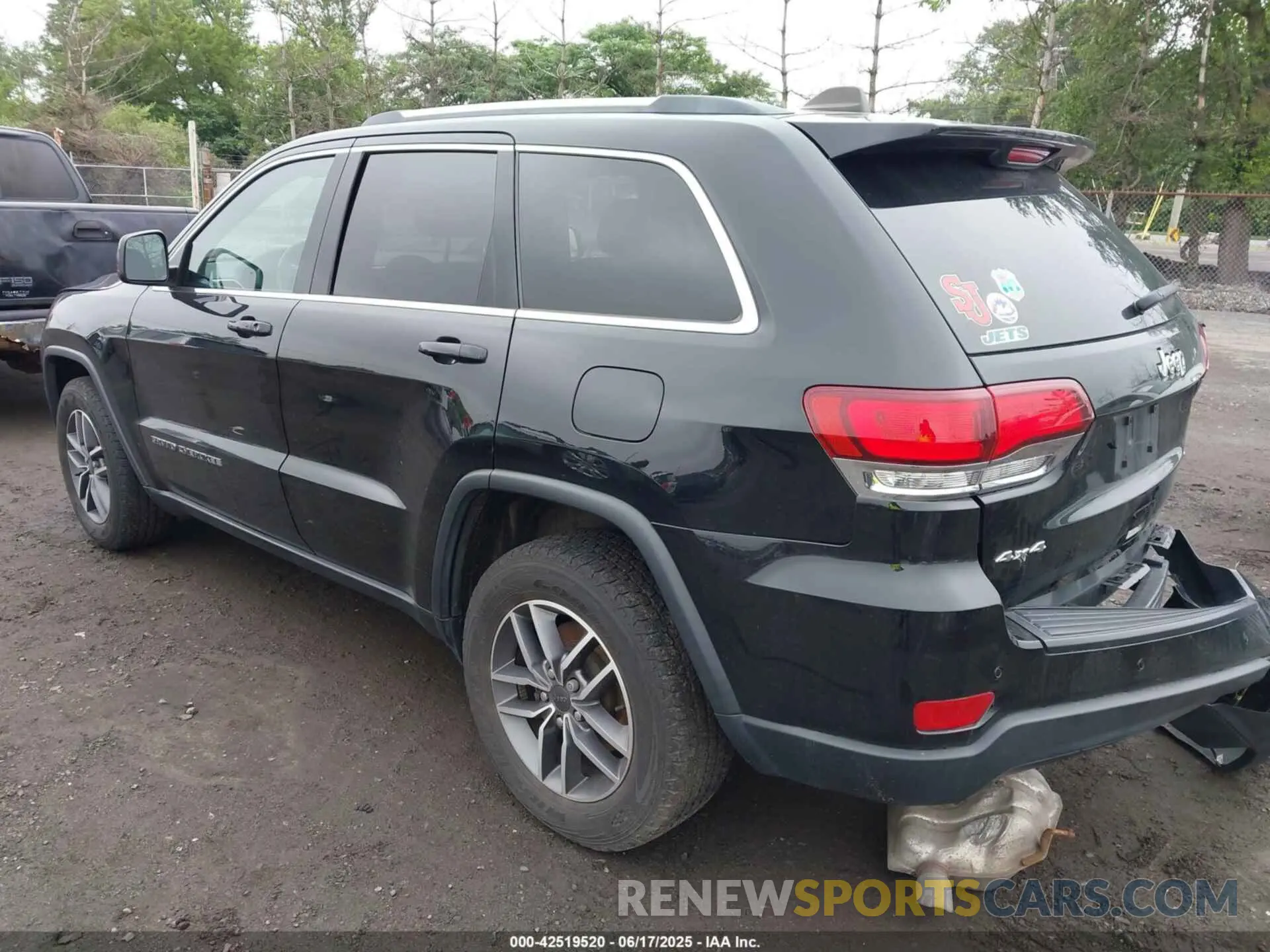 3 fotografías del automóvil dañado 1C4RJFAG0LC364232 JEEP GRAND CHEROKEE 2020