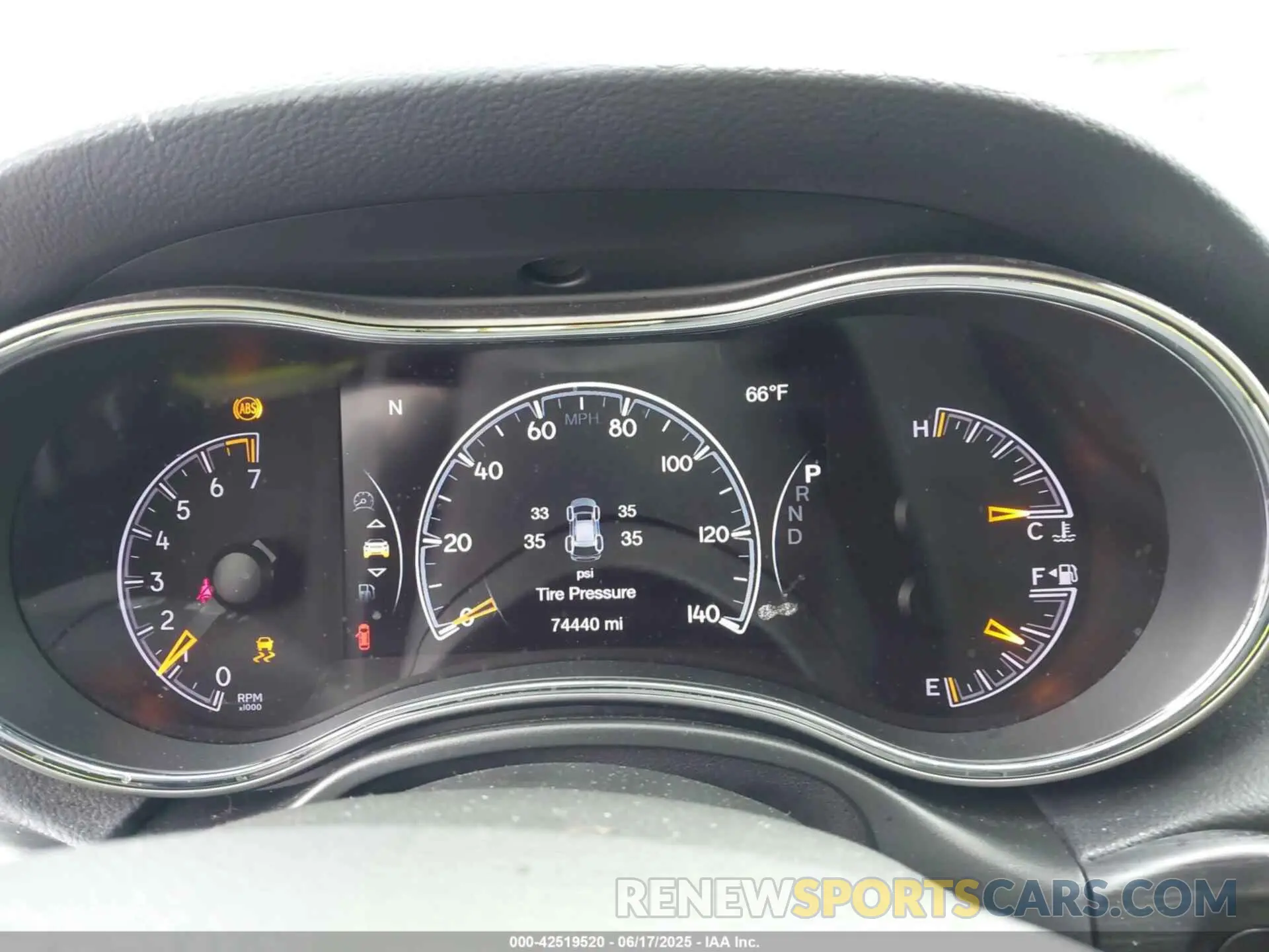 7 fotografías del automóvil dañado 1C4RJFAG0LC364232 JEEP GRAND CHEROKEE 2020