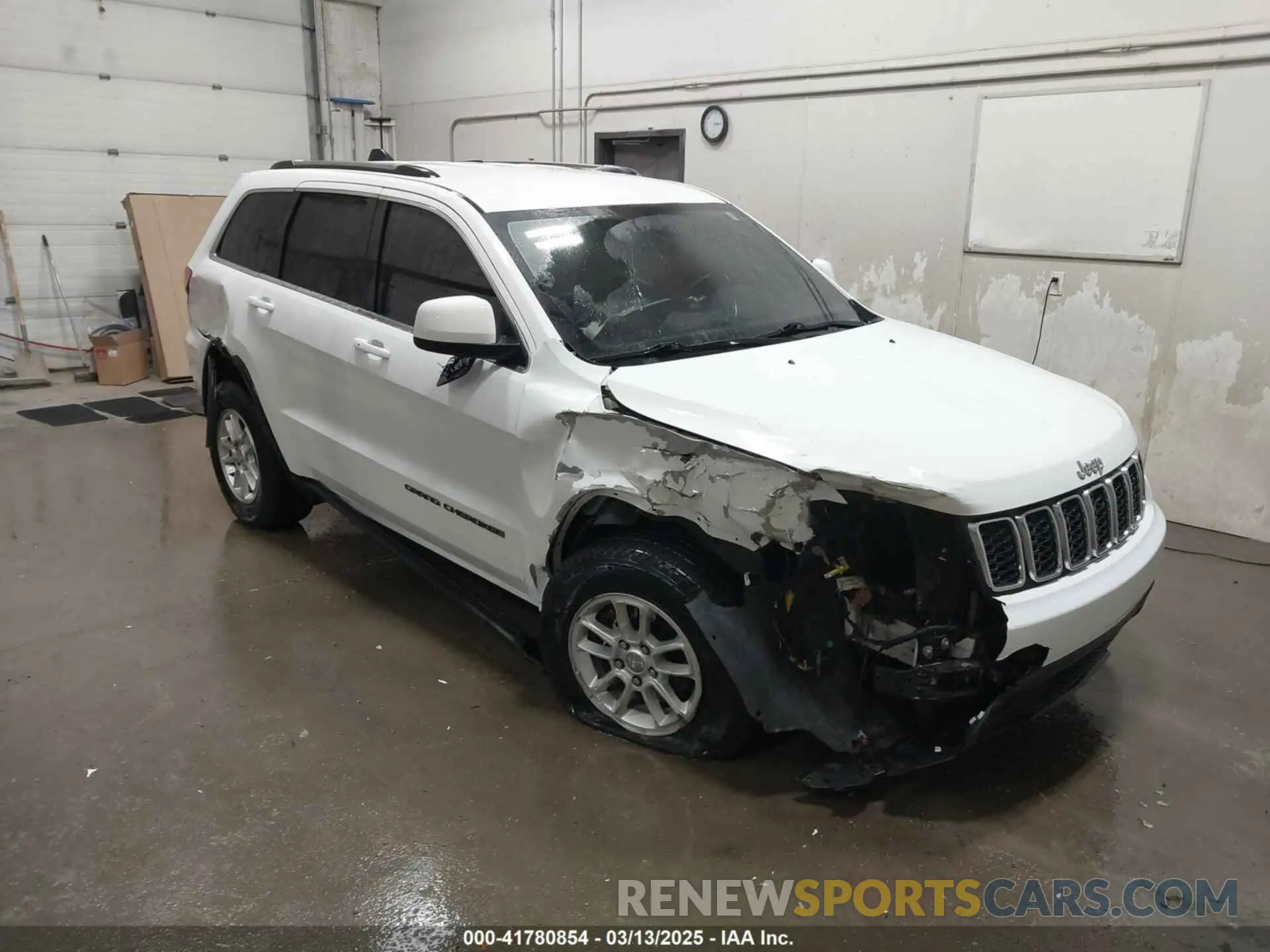 1 fotografías del automóvil dañado 1C4RJFAG1LC125594 JEEP GRAND CHEROKEE 2020