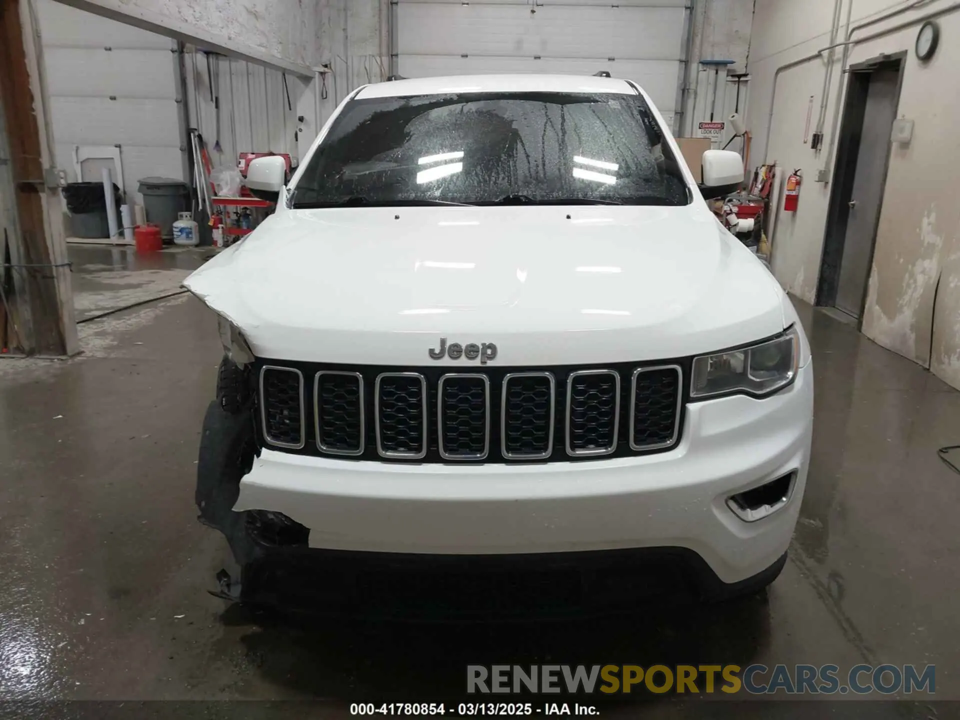 11 fotografías del automóvil dañado 1C4RJFAG1LC125594 JEEP GRAND CHEROKEE 2020