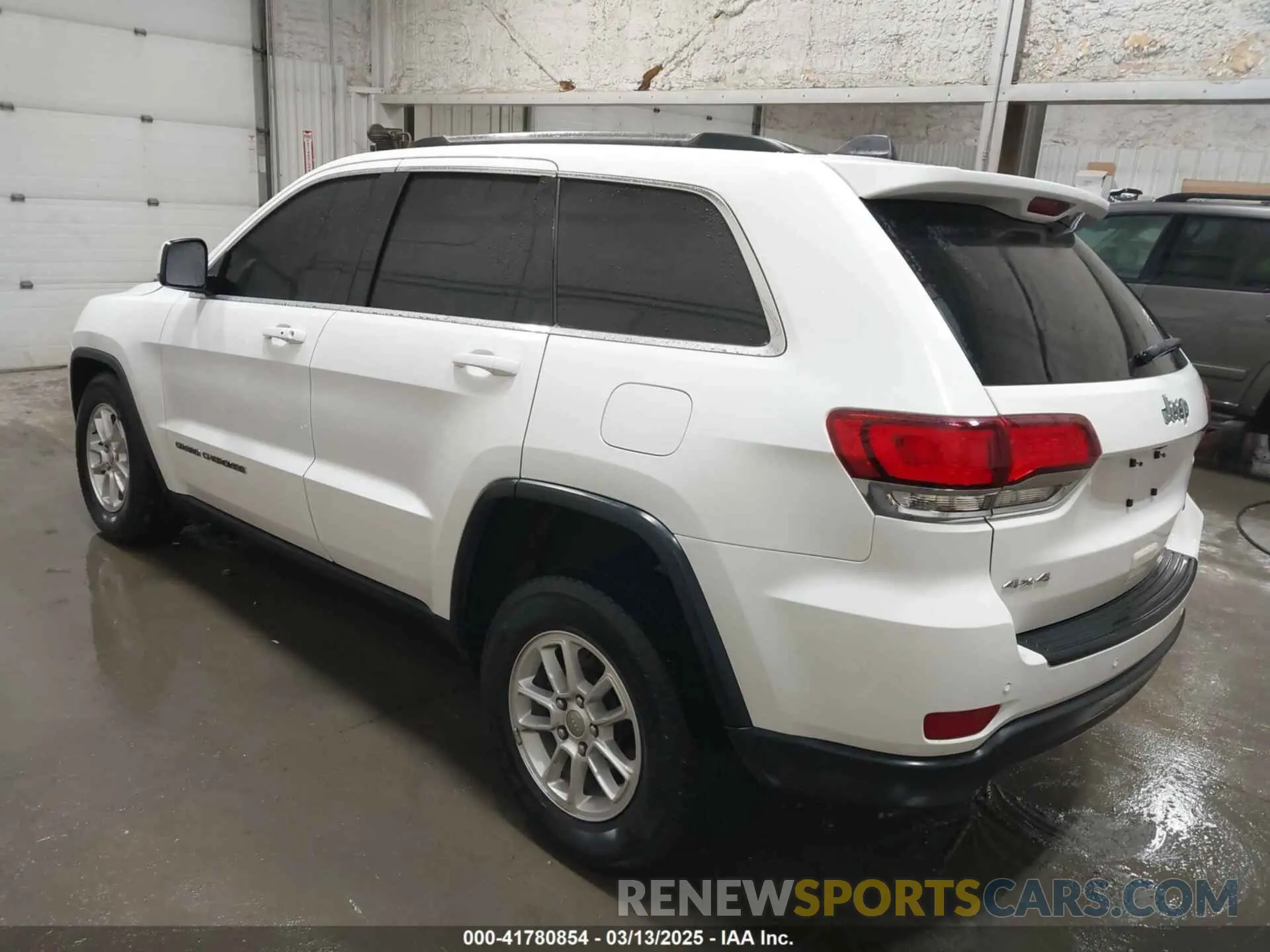 3 fotografías del automóvil dañado 1C4RJFAG1LC125594 JEEP GRAND CHEROKEE 2020