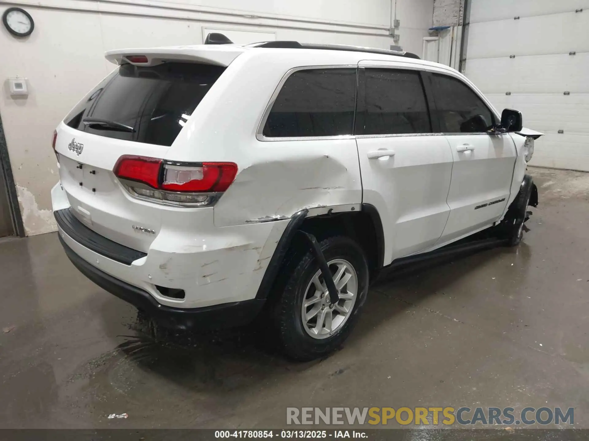 4 fotografías del automóvil dañado 1C4RJFAG1LC125594 JEEP GRAND CHEROKEE 2020