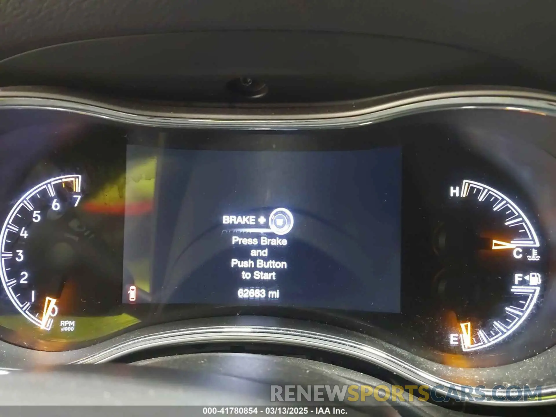 7 fotografías del automóvil dañado 1C4RJFAG1LC125594 JEEP GRAND CHEROKEE 2020