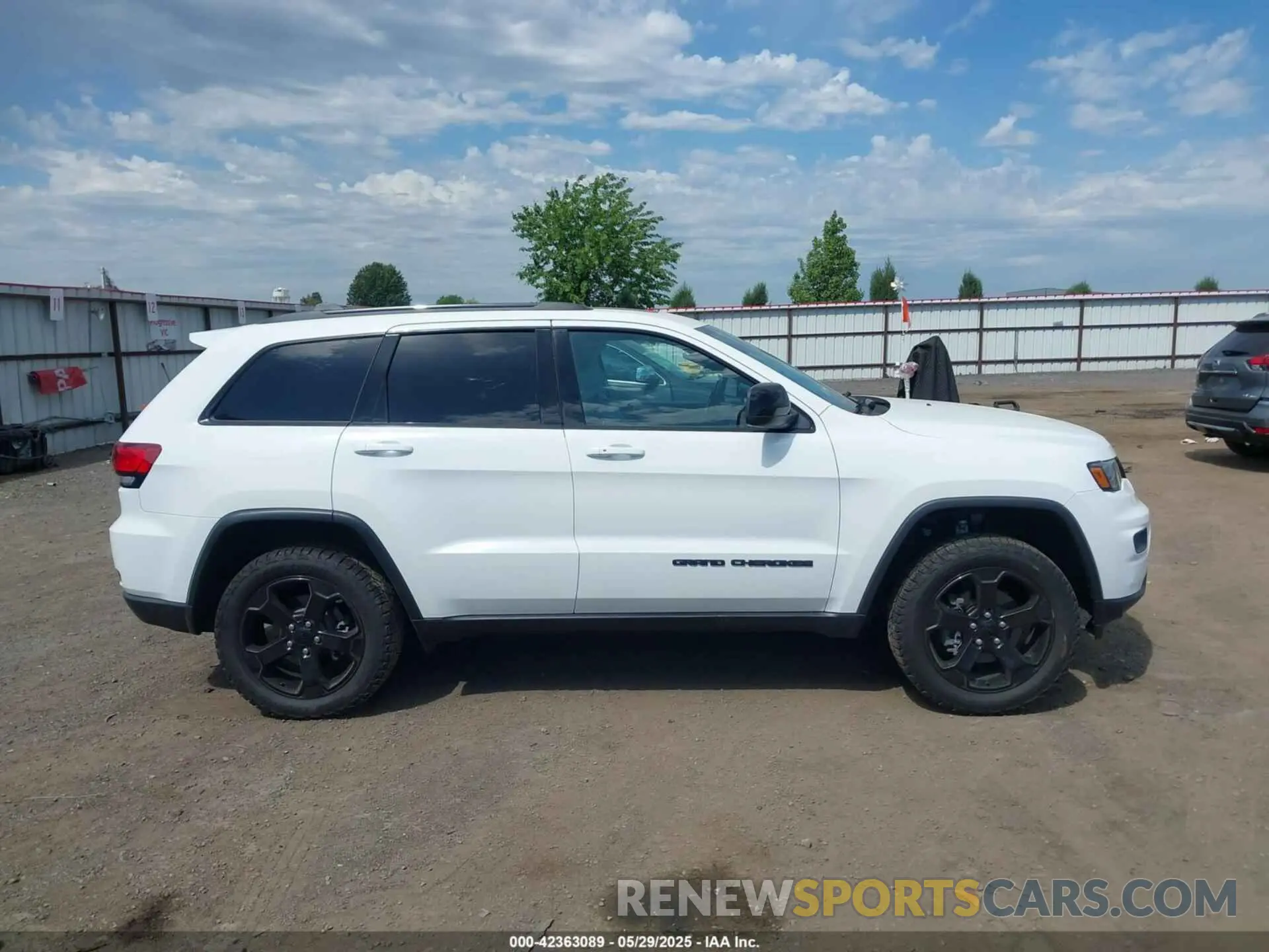 14 fotografías del automóvil dañado 1C4RJFAG1LC137387 JEEP GRAND CHEROKEE 2020