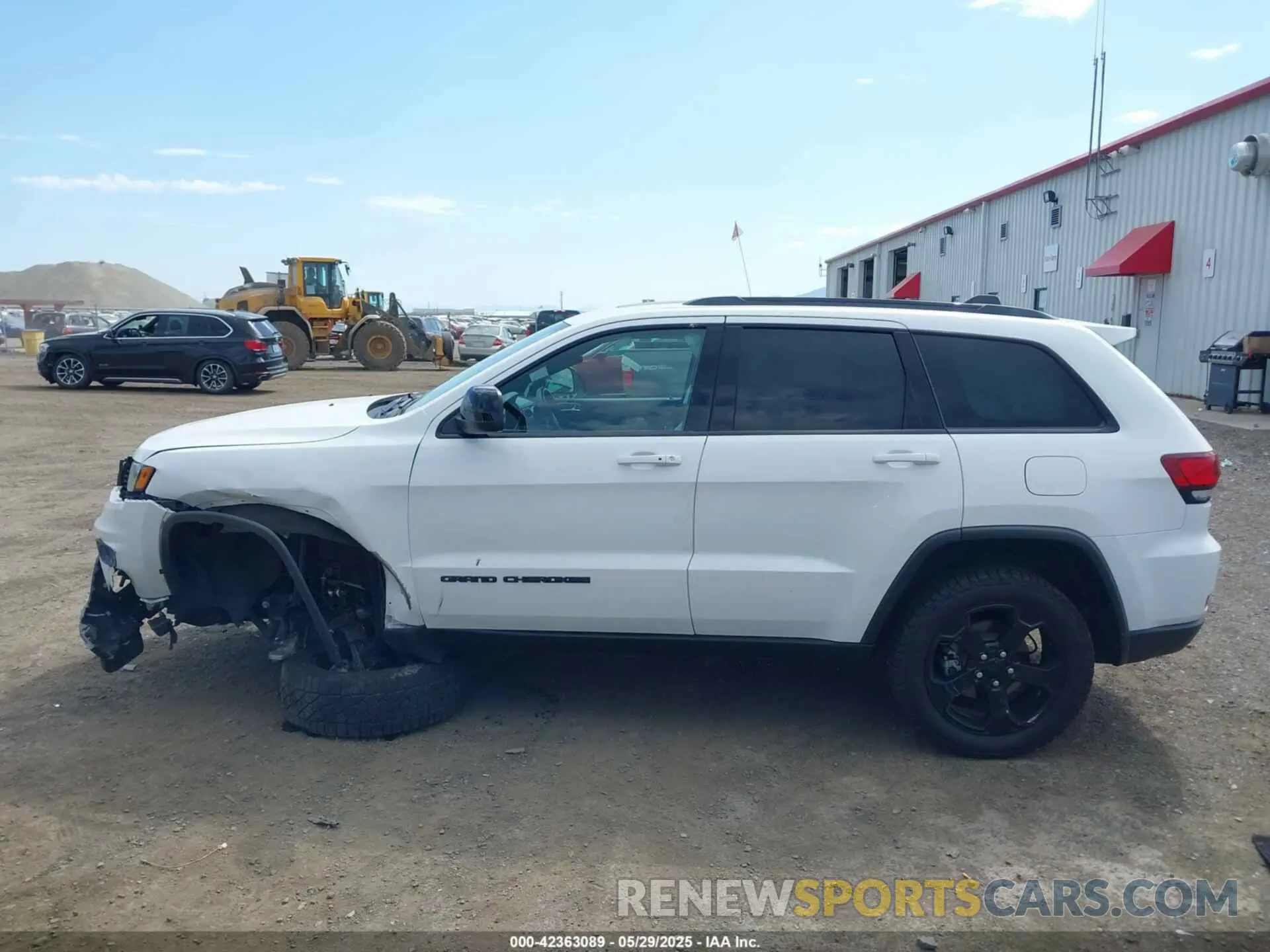 15 fotografías del automóvil dañado 1C4RJFAG1LC137387 JEEP GRAND CHEROKEE 2020