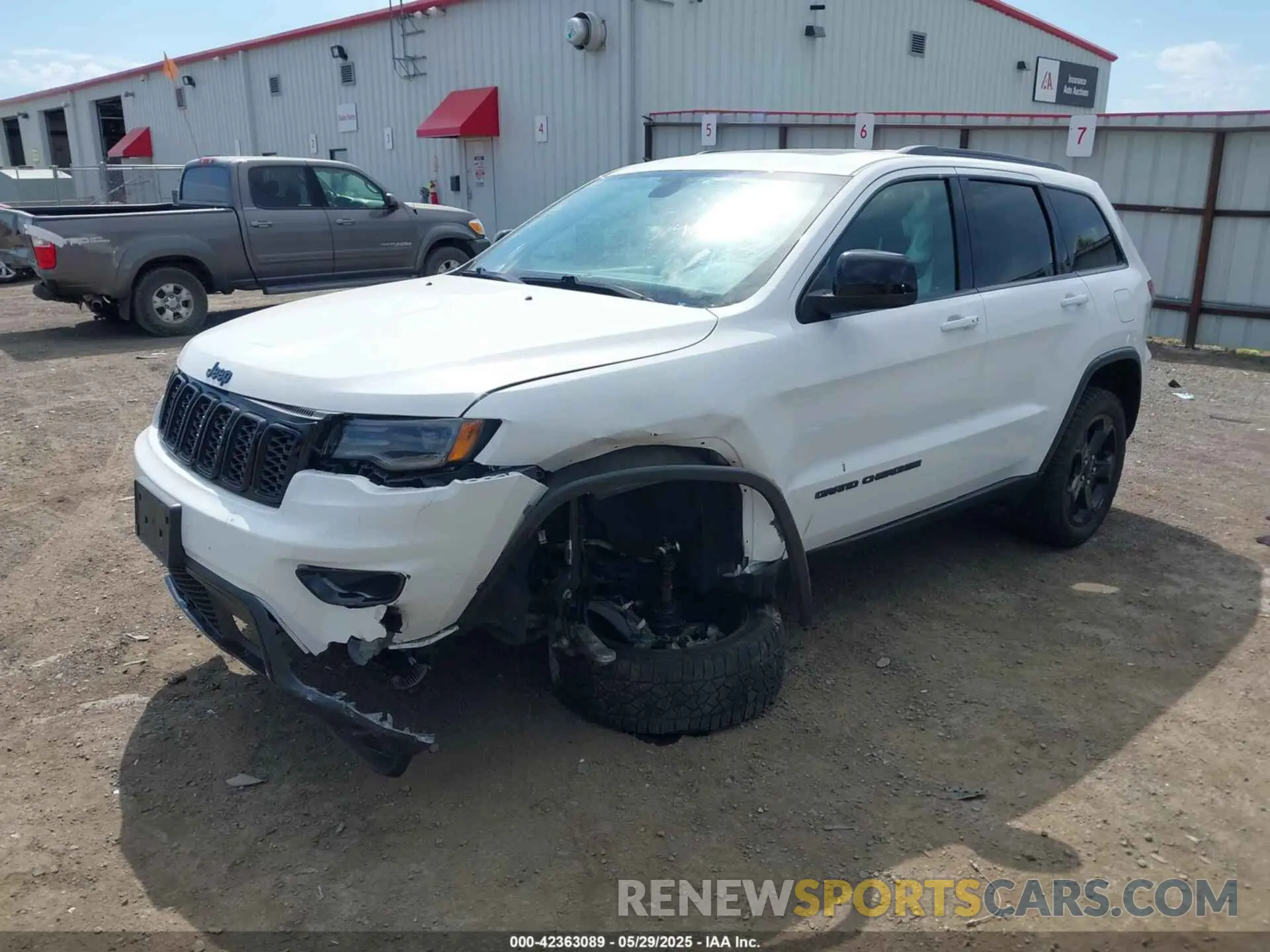 2 fotografías del automóvil dañado 1C4RJFAG1LC137387 JEEP GRAND CHEROKEE 2020