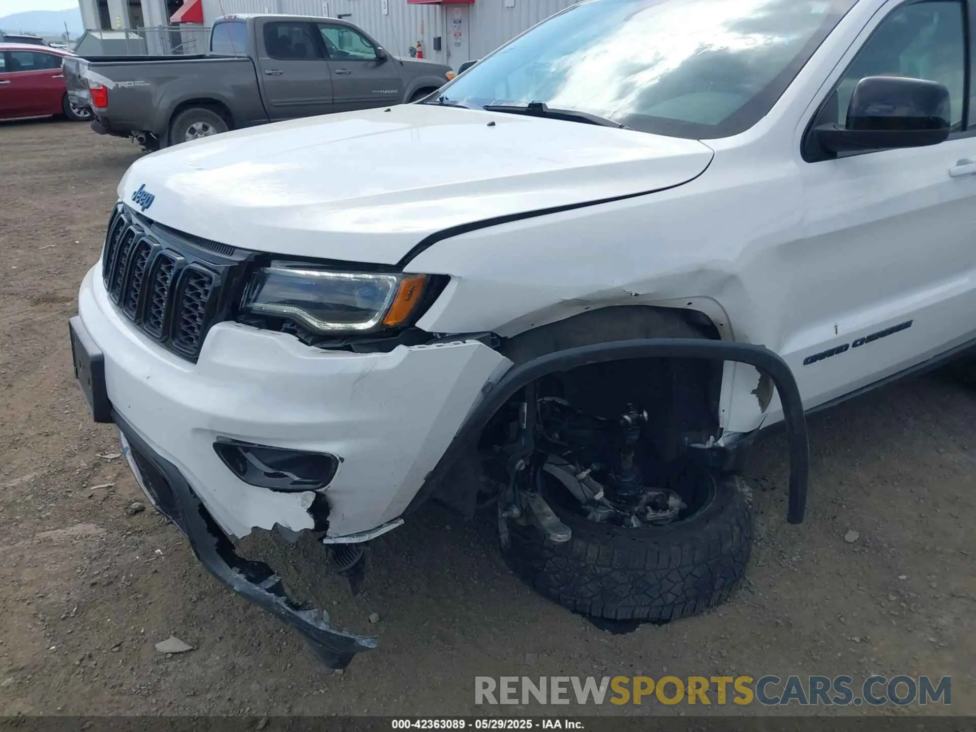 6 fotografías del automóvil dañado 1C4RJFAG1LC137387 JEEP GRAND CHEROKEE 2020