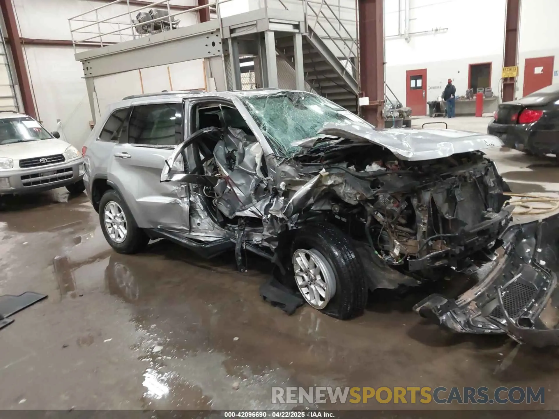 1 fotografías del automóvil dañado 1C4RJFAG1LC185097 JEEP GRAND CHEROKEE 2020