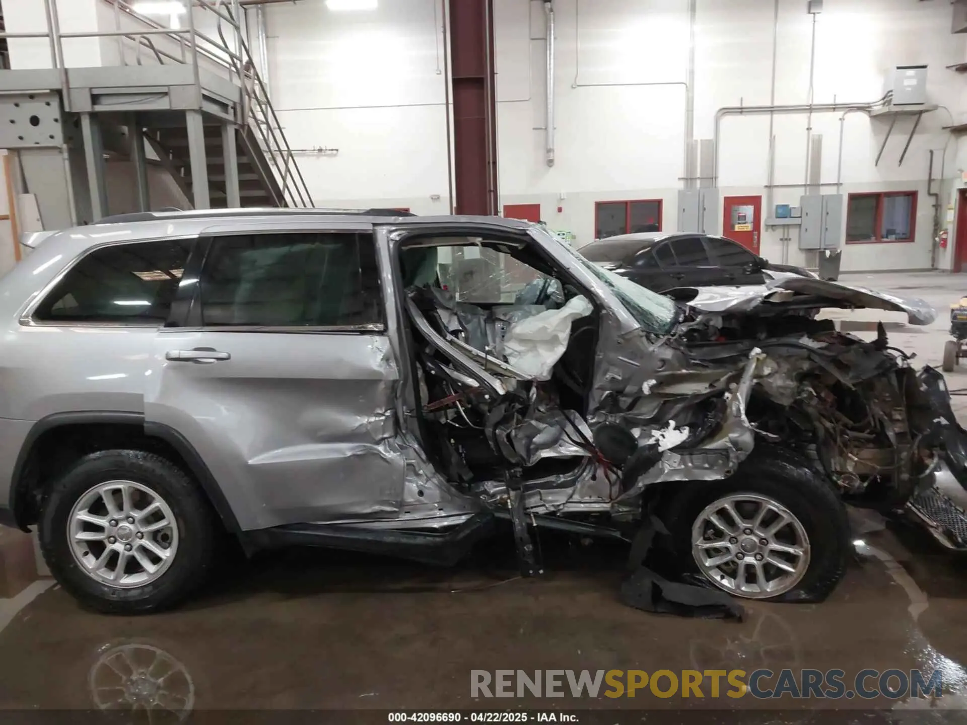 12 fotografías del automóvil dañado 1C4RJFAG1LC185097 JEEP GRAND CHEROKEE 2020