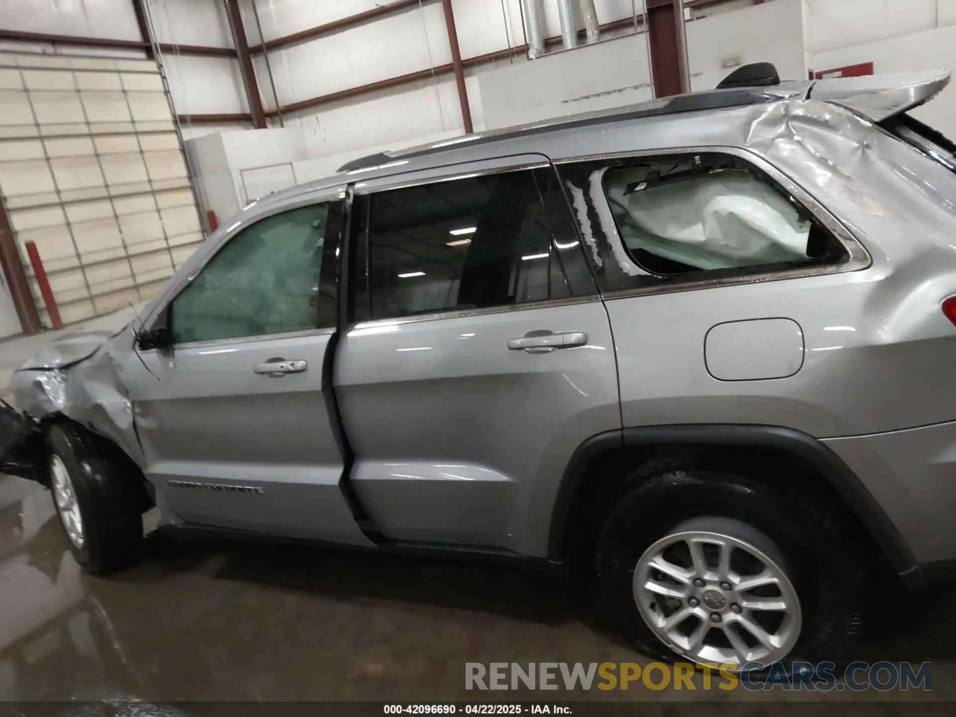 13 fotografías del automóvil dañado 1C4RJFAG1LC185097 JEEP GRAND CHEROKEE 2020
