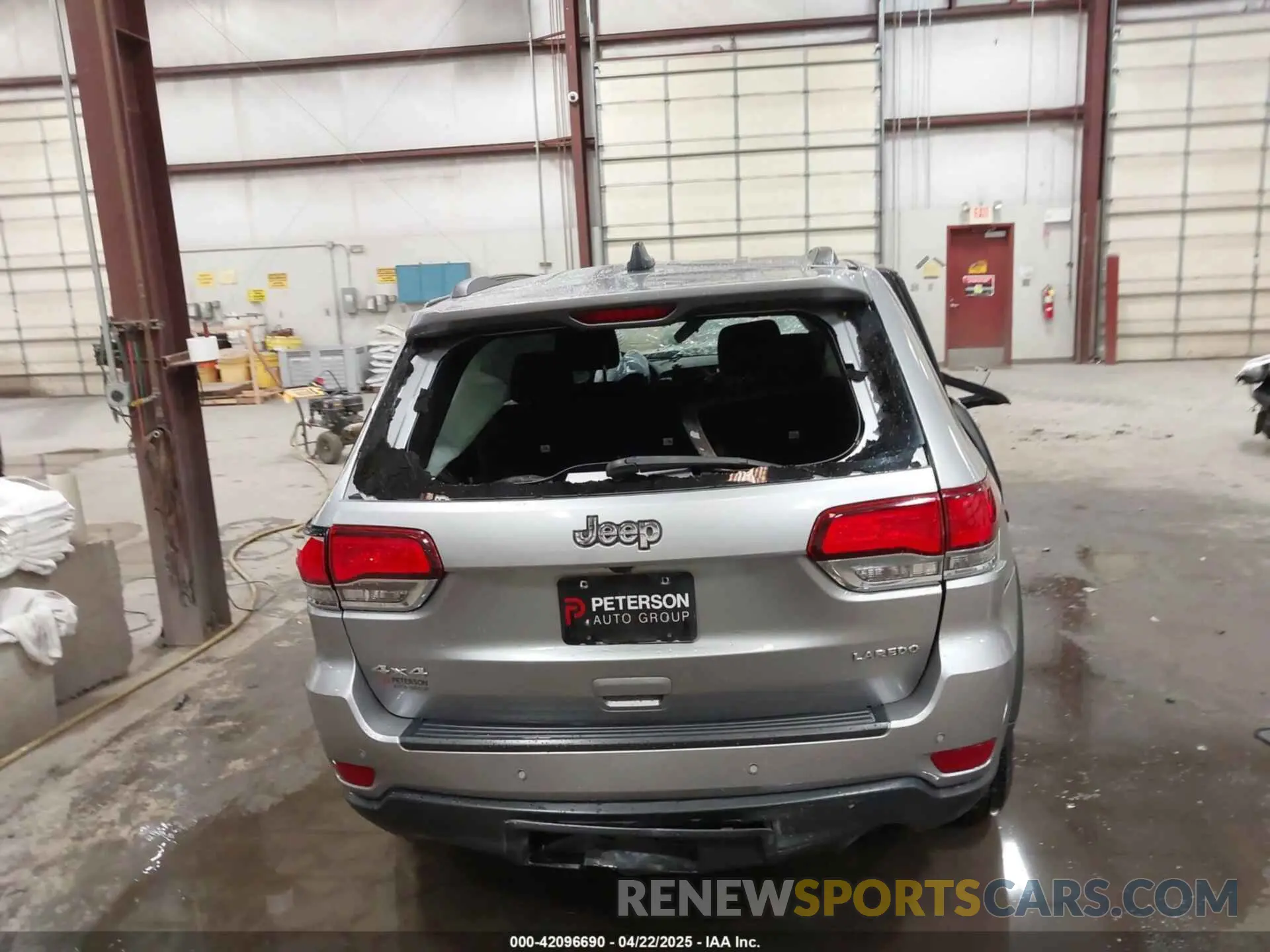 15 fotografías del automóvil dañado 1C4RJFAG1LC185097 JEEP GRAND CHEROKEE 2020