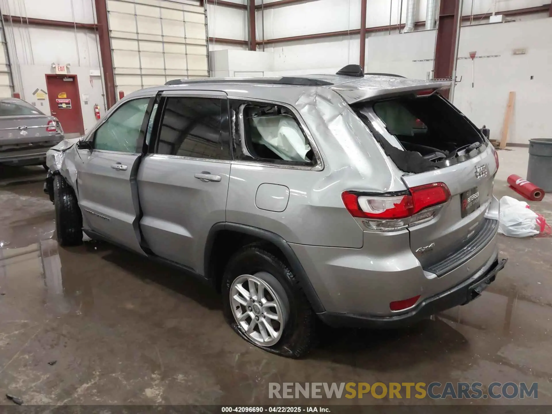 3 fotografías del automóvil dañado 1C4RJFAG1LC185097 JEEP GRAND CHEROKEE 2020