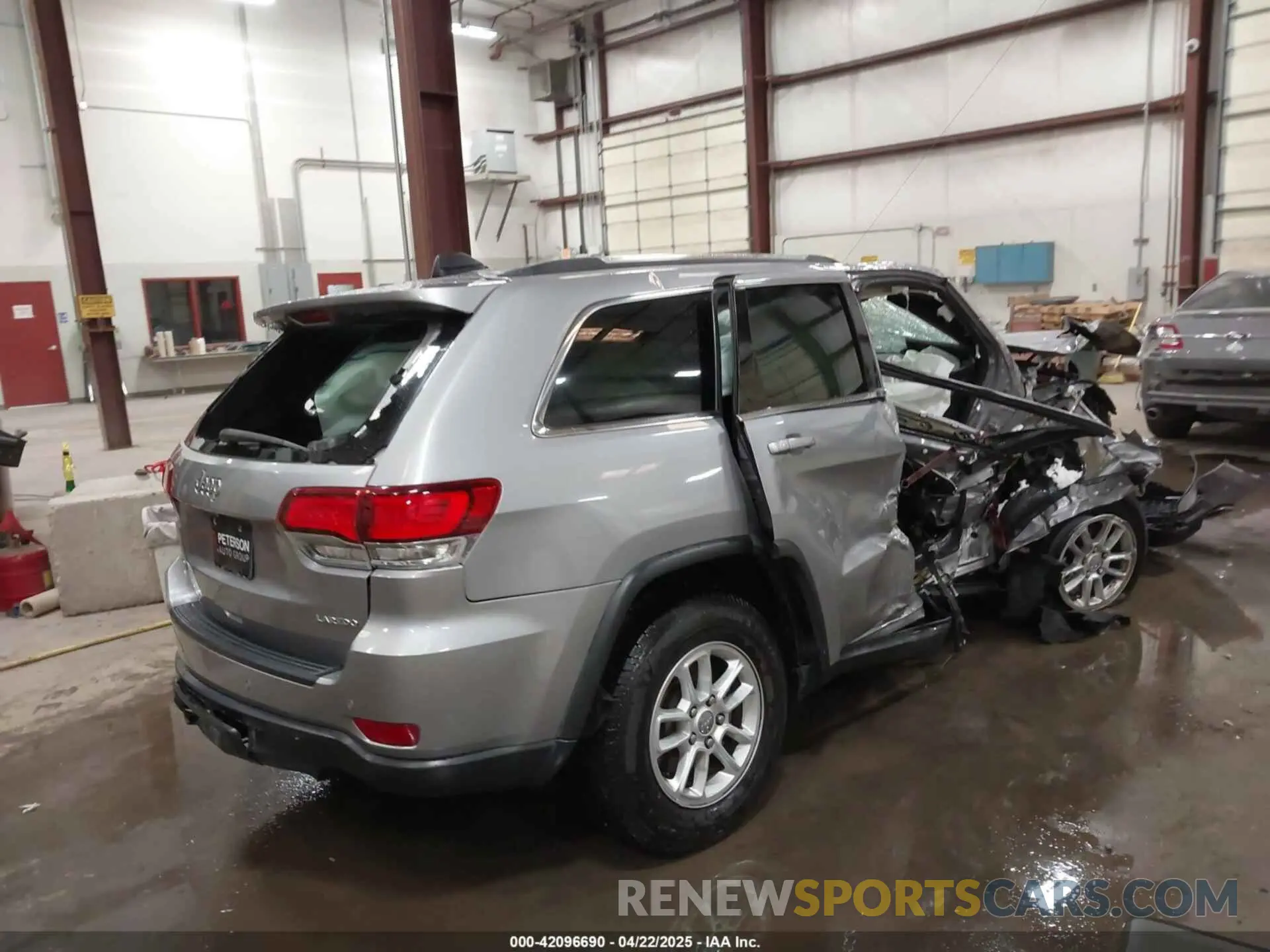 4 fotografías del automóvil dañado 1C4RJFAG1LC185097 JEEP GRAND CHEROKEE 2020