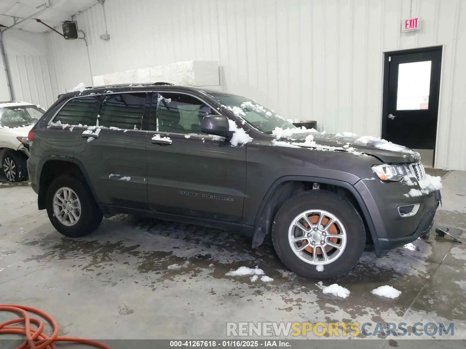 13 fotografías del automóvil dañado 1C4RJFAG1LC217756 JEEP GRAND CHEROKEE 2020