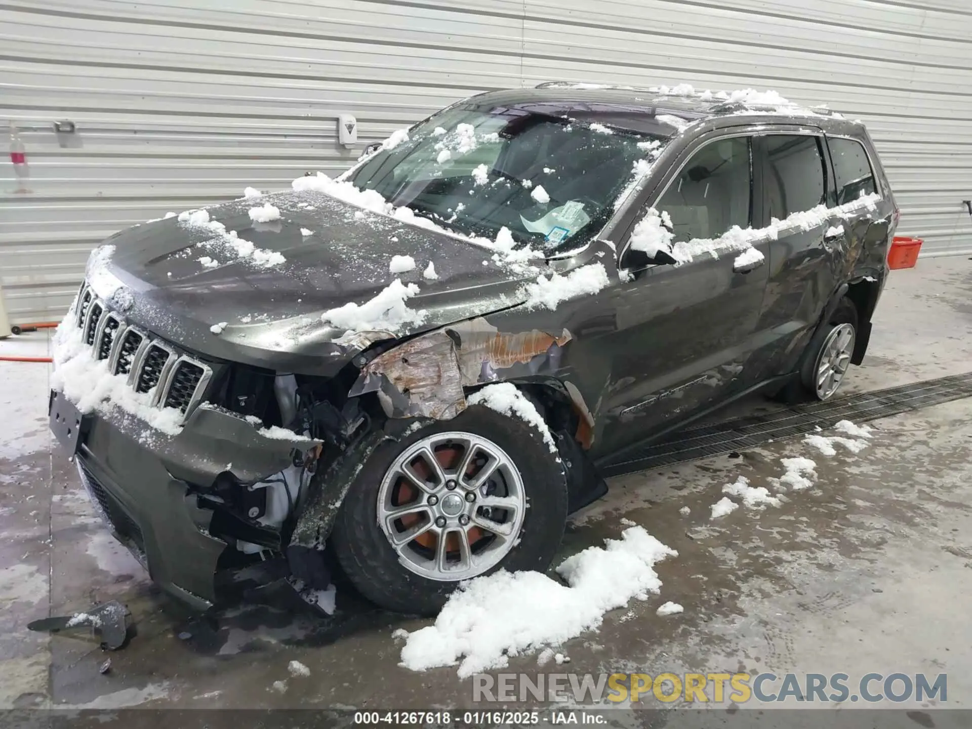 2 fotografías del automóvil dañado 1C4RJFAG1LC217756 JEEP GRAND CHEROKEE 2020