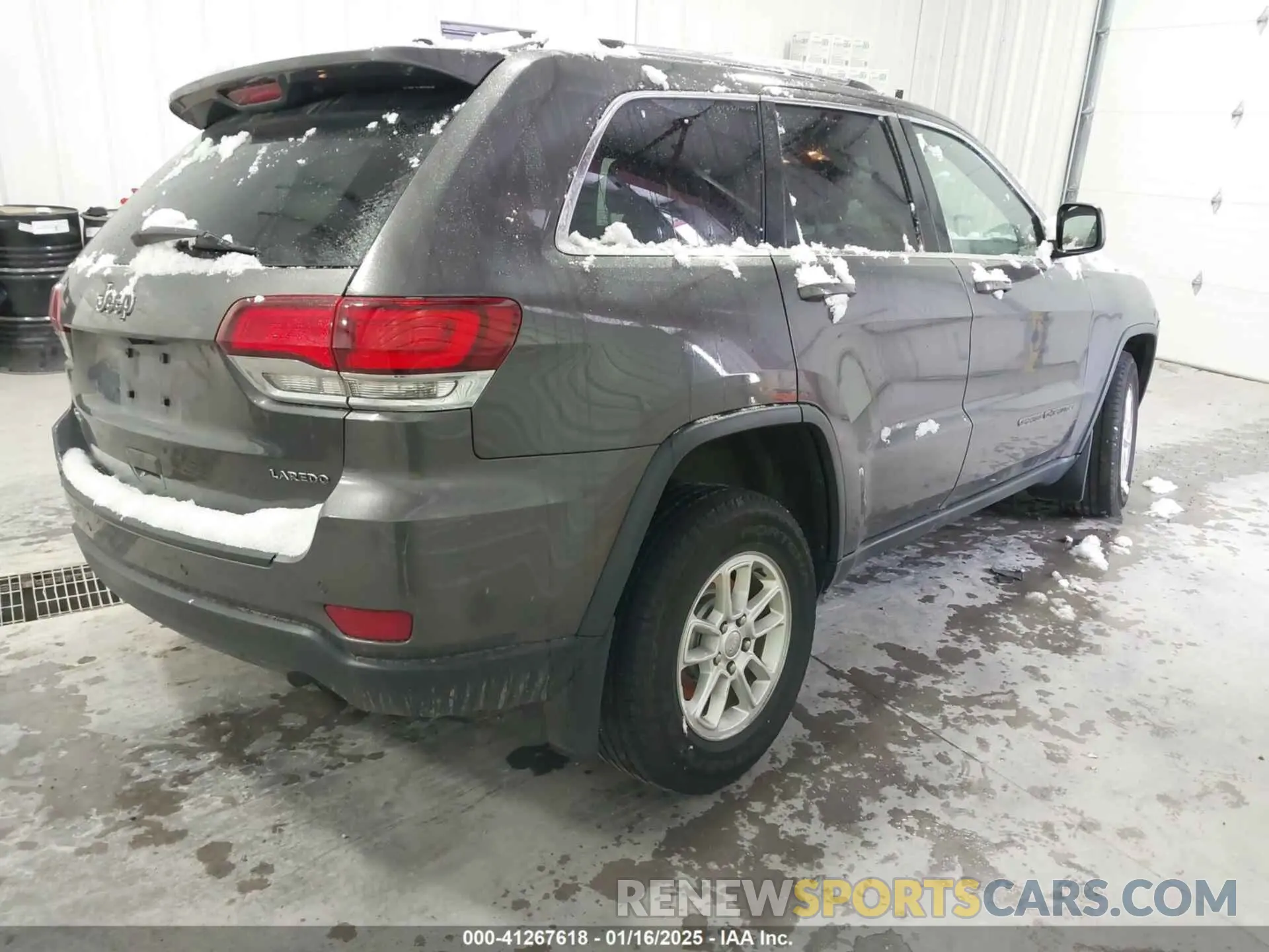 4 fotografías del automóvil dañado 1C4RJFAG1LC217756 JEEP GRAND CHEROKEE 2020
