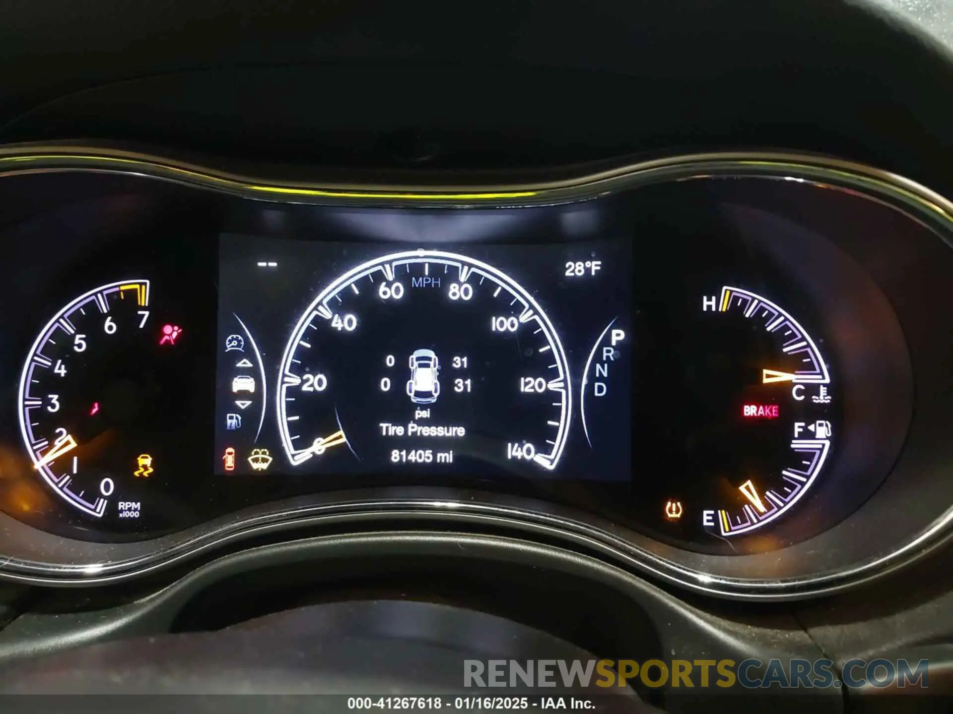 7 fotografías del automóvil dañado 1C4RJFAG1LC217756 JEEP GRAND CHEROKEE 2020