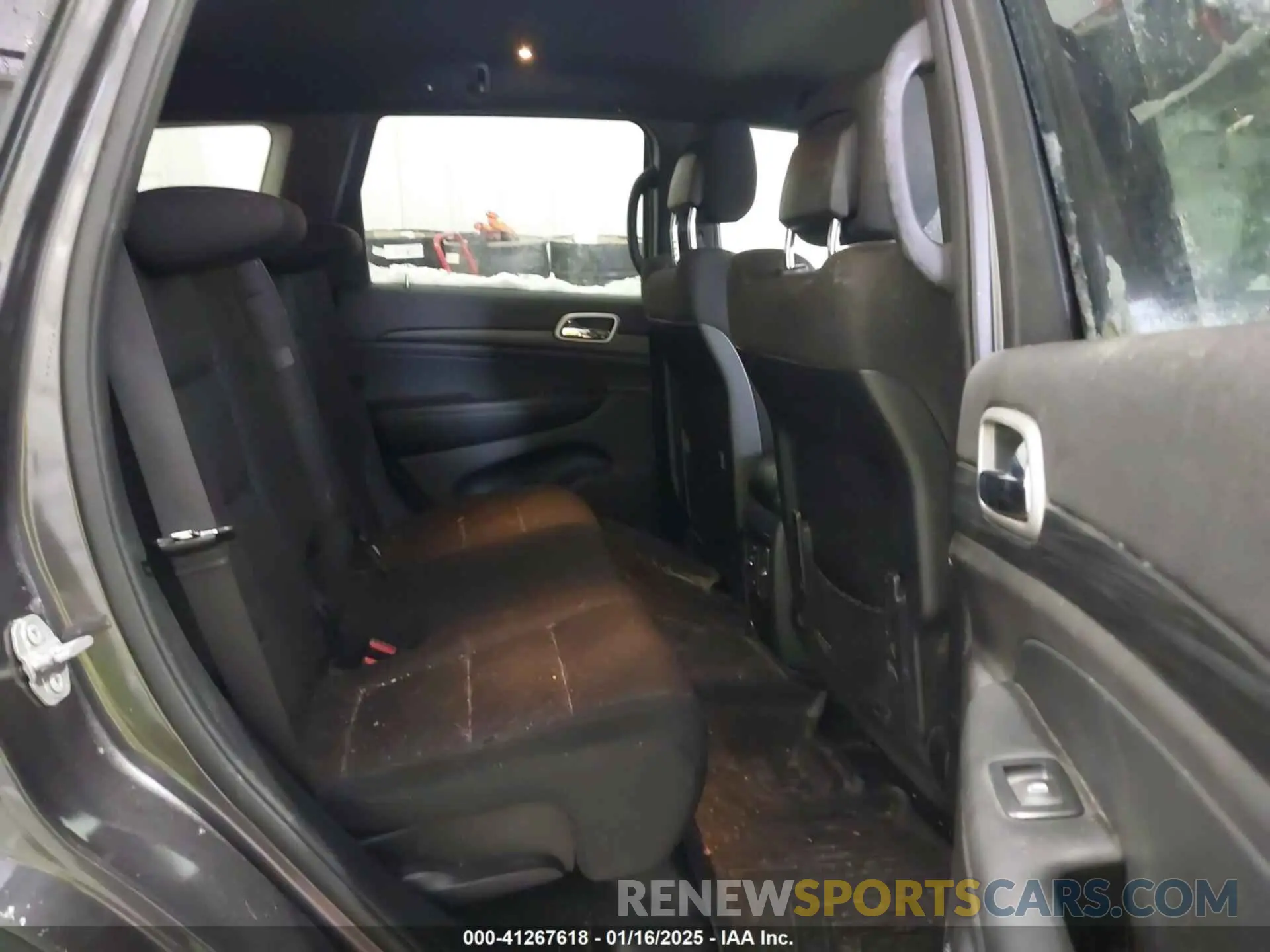 8 fotografías del automóvil dañado 1C4RJFAG1LC217756 JEEP GRAND CHEROKEE 2020