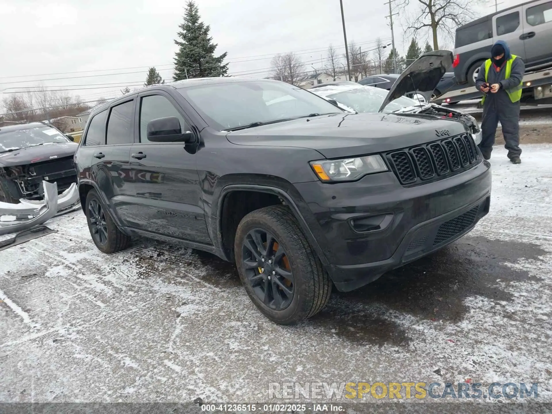 1 fotografías del automóvil dañado 1C4RJFAG1LC225243 JEEP GRAND CHEROKEE 2020