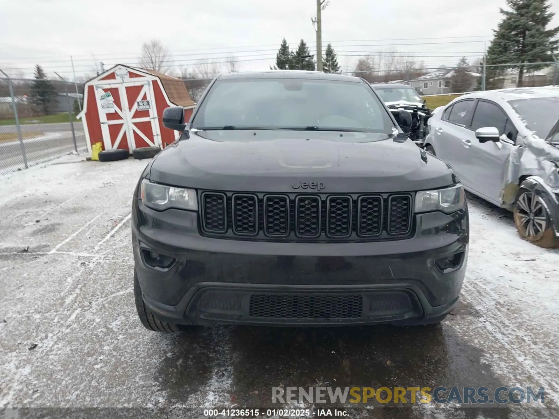 12 fotografías del automóvil dañado 1C4RJFAG1LC225243 JEEP GRAND CHEROKEE 2020