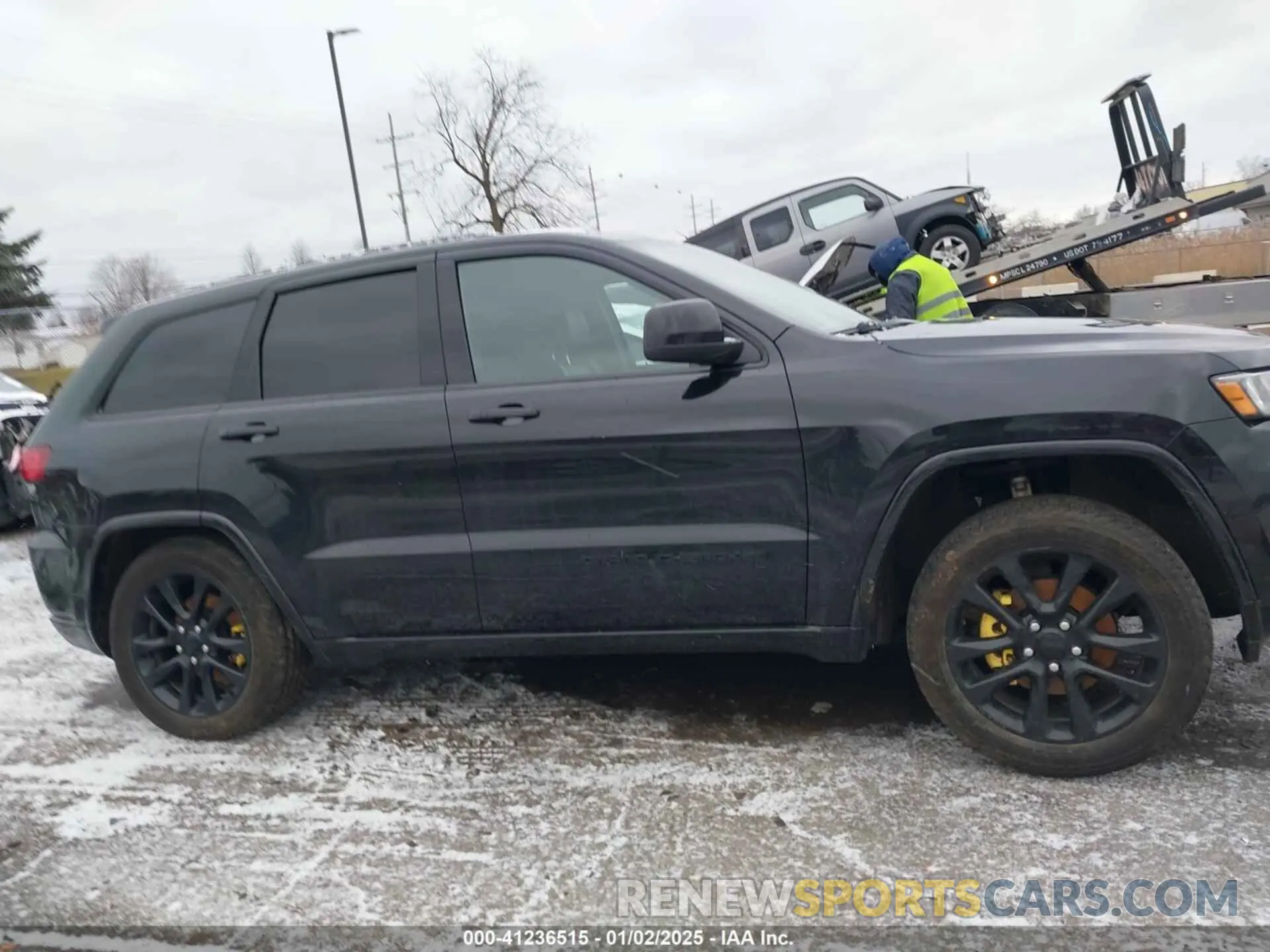 13 fotografías del automóvil dañado 1C4RJFAG1LC225243 JEEP GRAND CHEROKEE 2020
