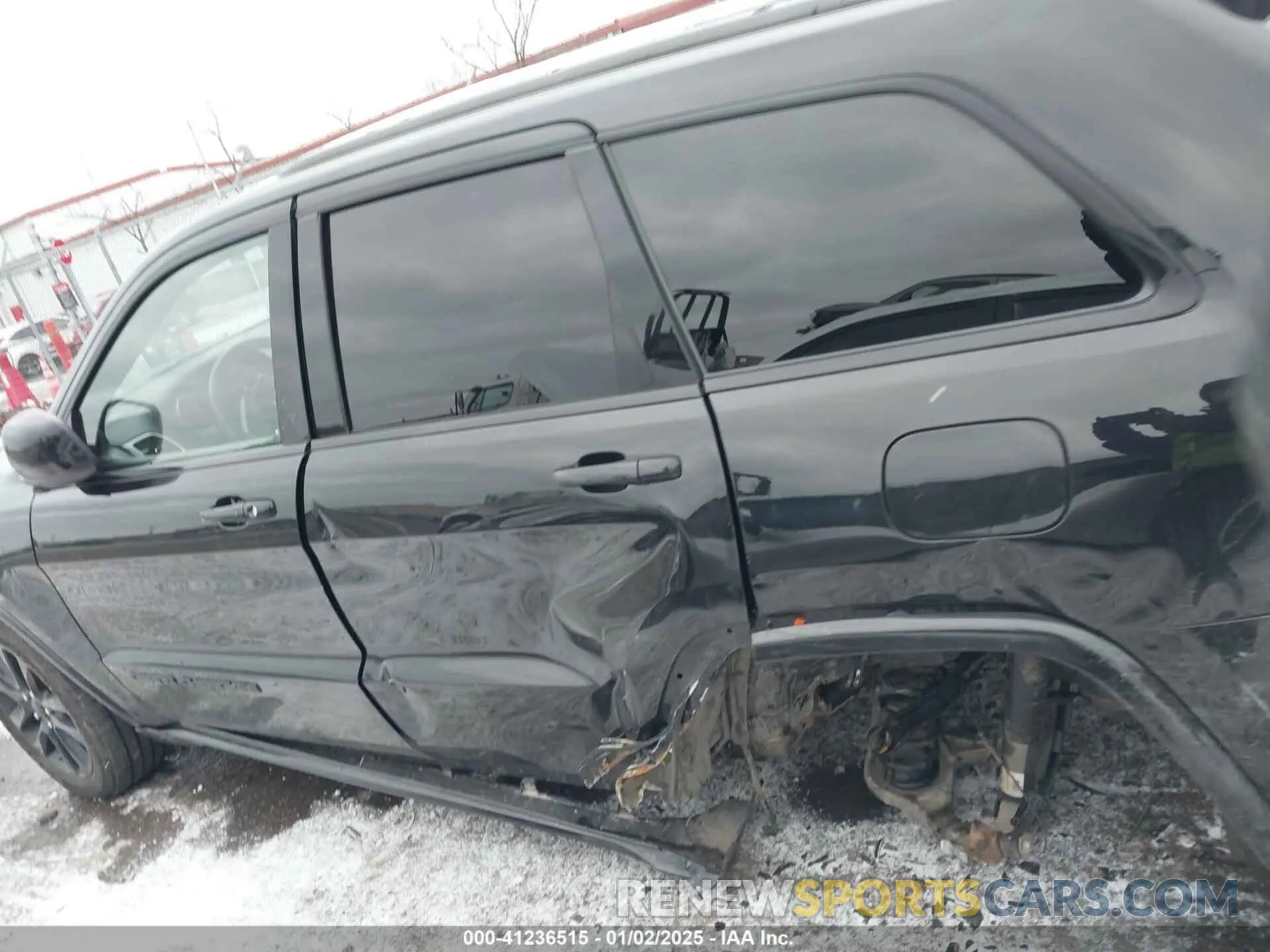 14 fotografías del automóvil dañado 1C4RJFAG1LC225243 JEEP GRAND CHEROKEE 2020