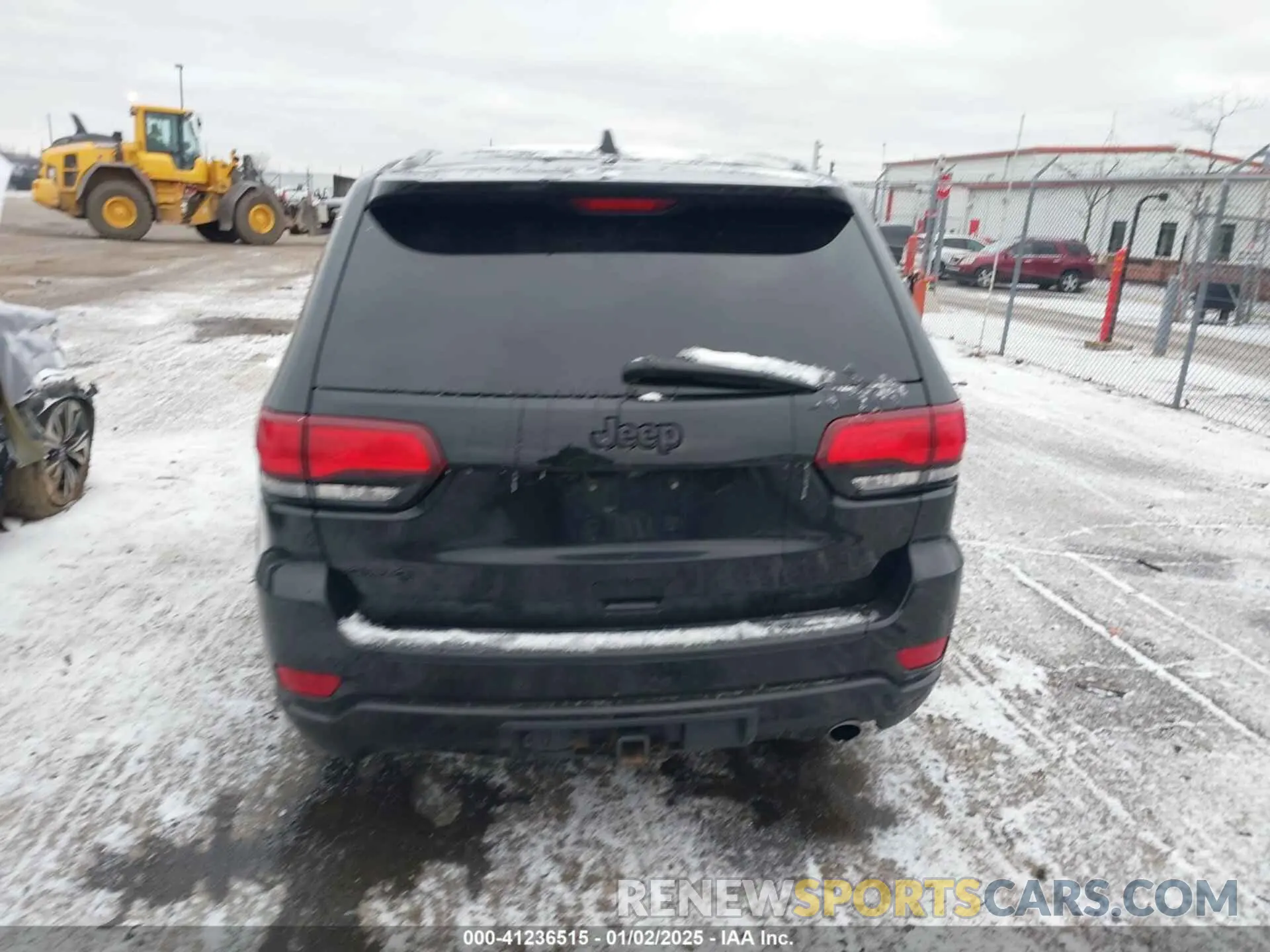 16 fotografías del automóvil dañado 1C4RJFAG1LC225243 JEEP GRAND CHEROKEE 2020
