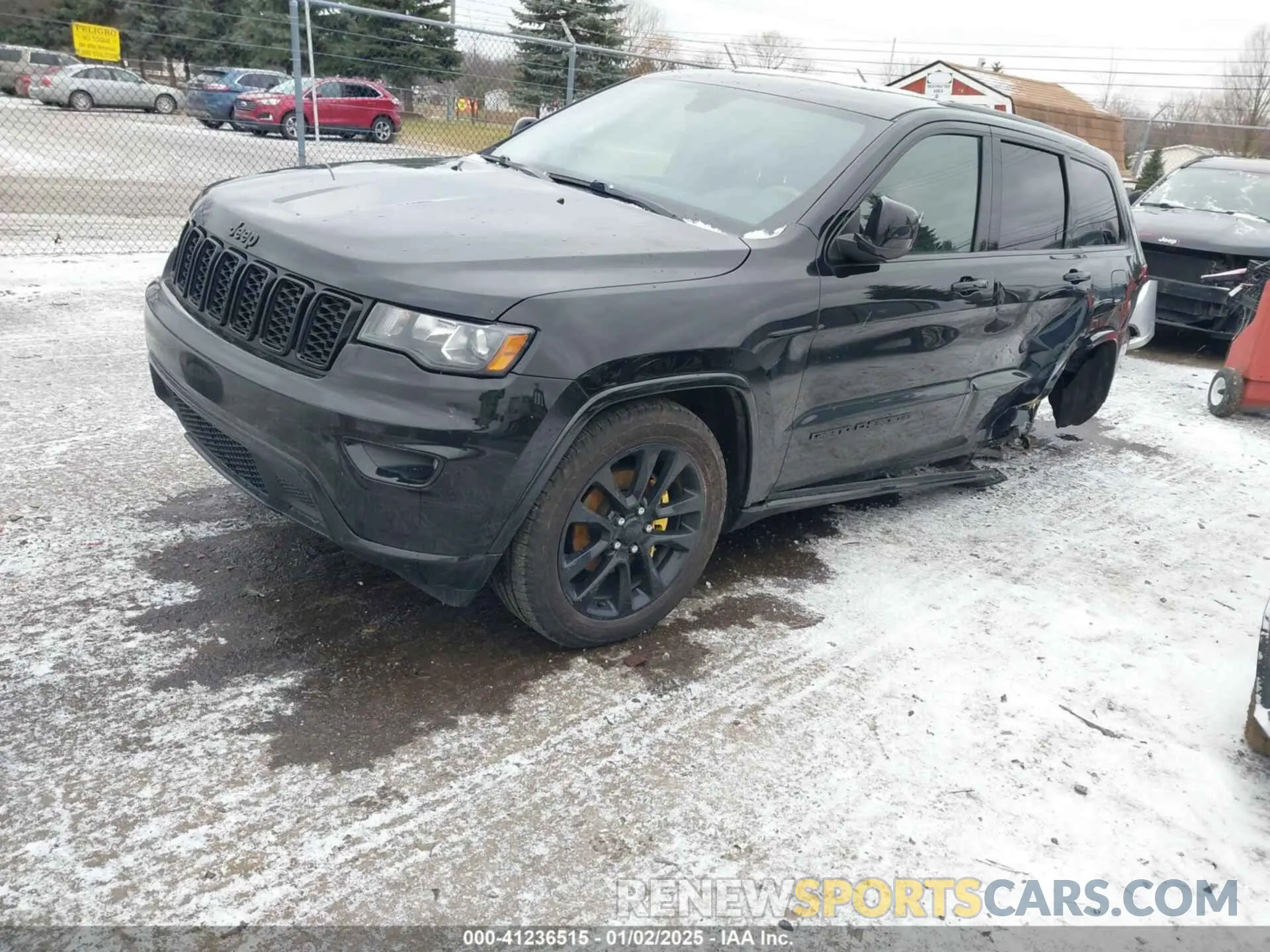 2 fotografías del automóvil dañado 1C4RJFAG1LC225243 JEEP GRAND CHEROKEE 2020