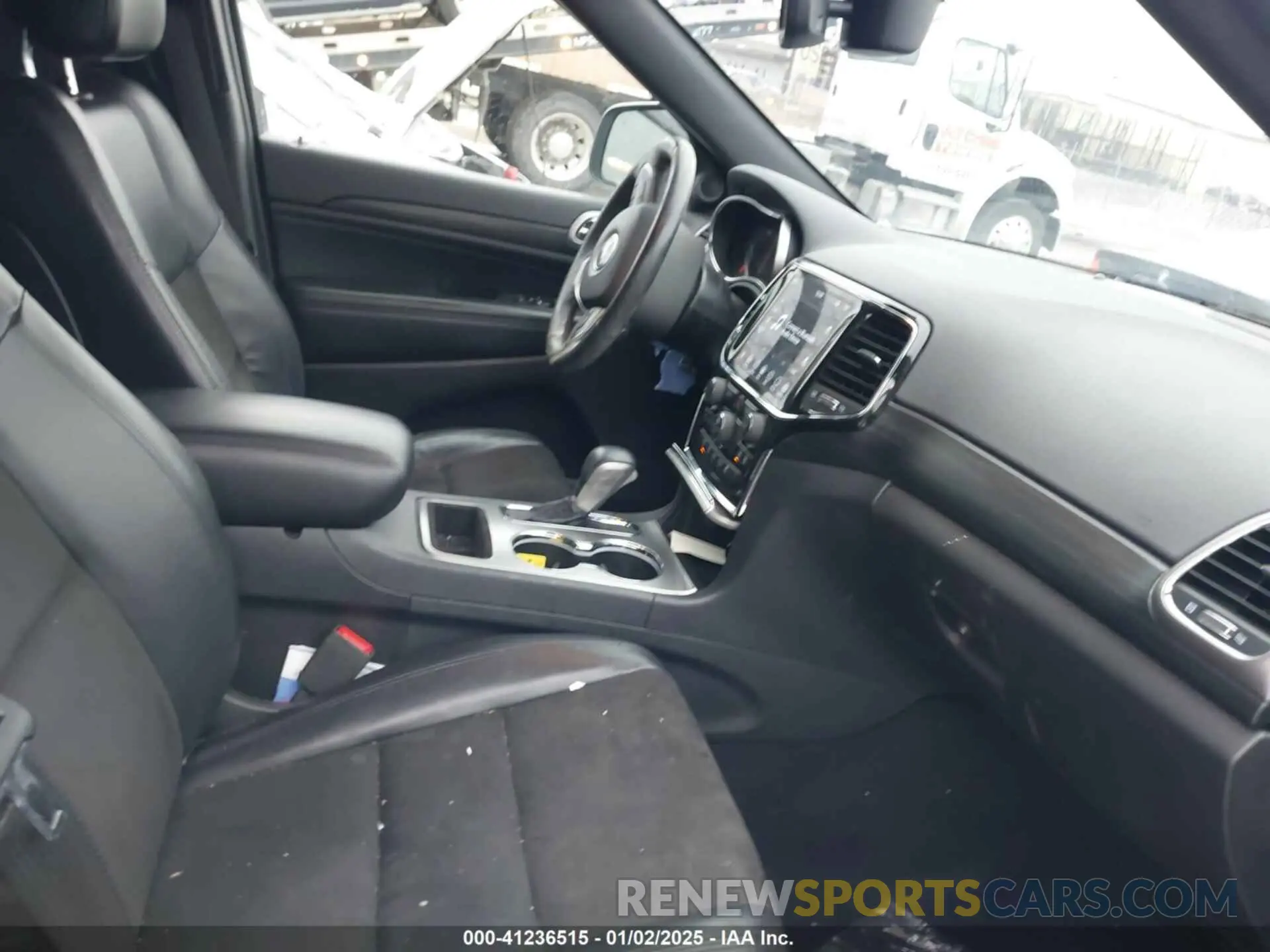 5 fotografías del automóvil dañado 1C4RJFAG1LC225243 JEEP GRAND CHEROKEE 2020