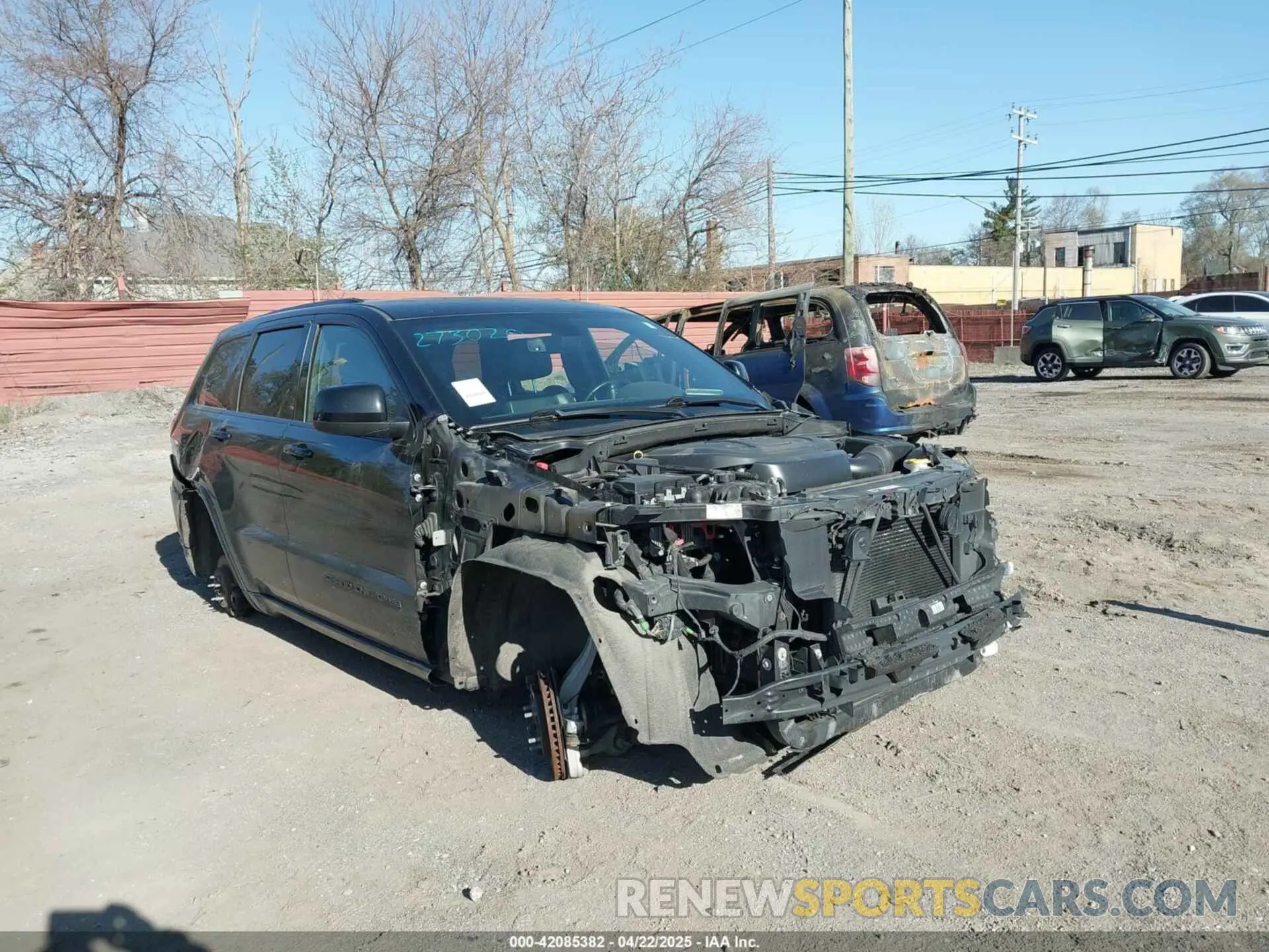 1 fotografías del automóvil dañado 1C4RJFAG1LC273020 JEEP GRAND CHEROKEE 2020
