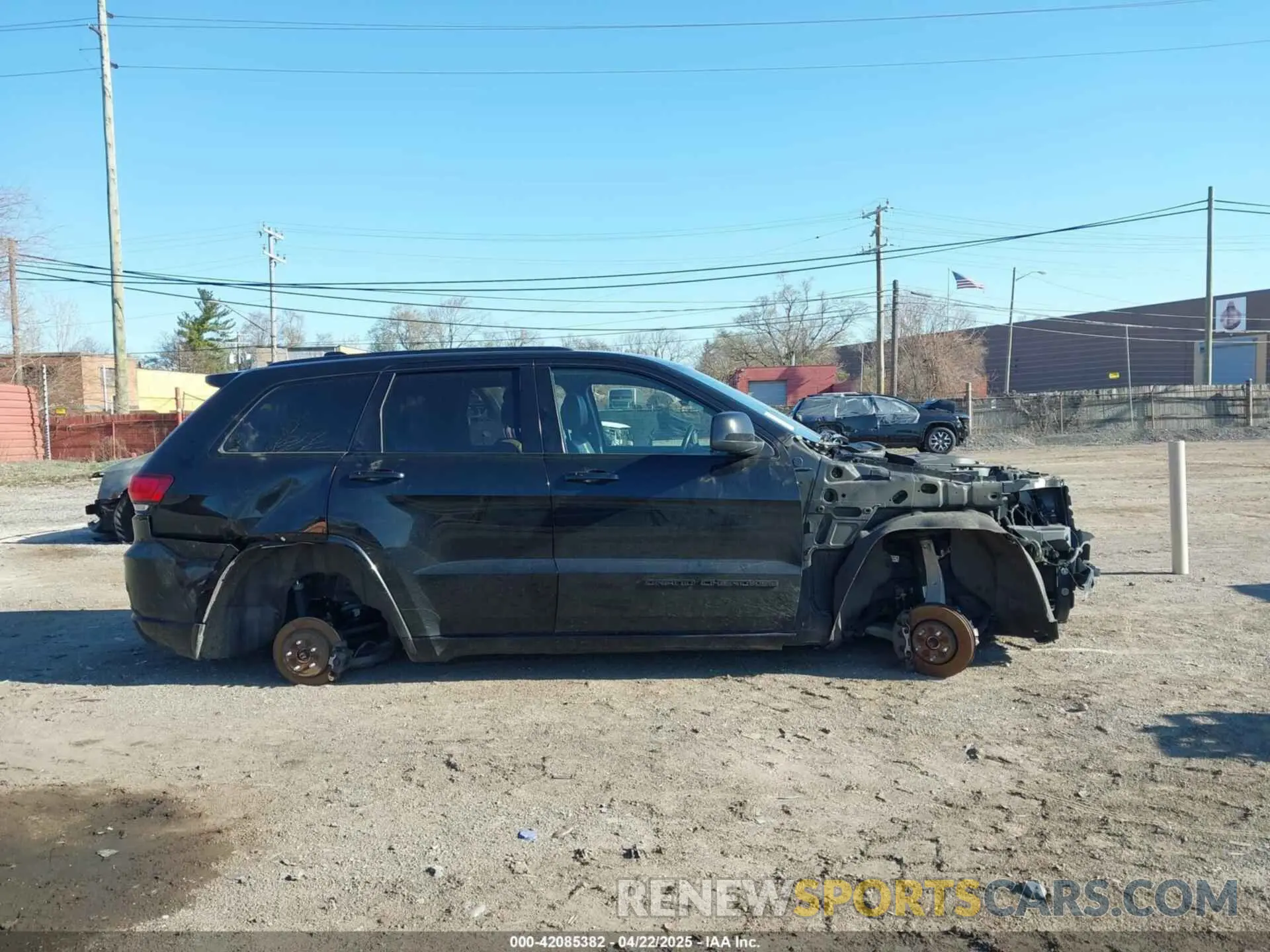 13 fotografías del automóvil dañado 1C4RJFAG1LC273020 JEEP GRAND CHEROKEE 2020