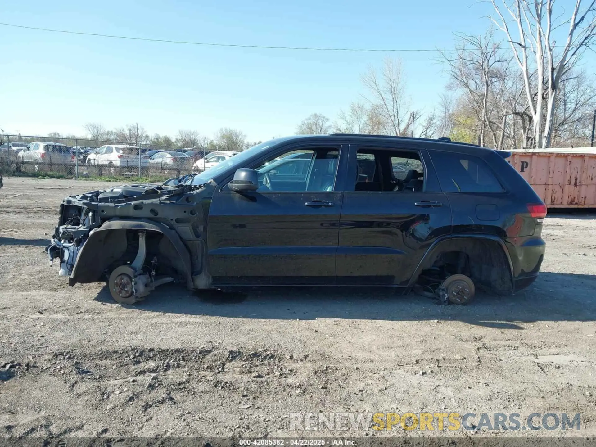 14 fotografías del automóvil dañado 1C4RJFAG1LC273020 JEEP GRAND CHEROKEE 2020