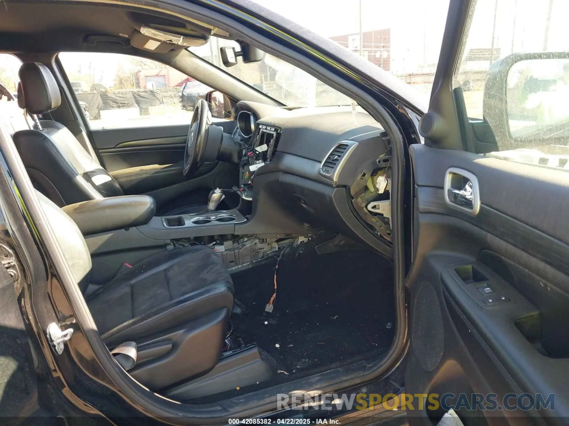 5 fotografías del automóvil dañado 1C4RJFAG1LC273020 JEEP GRAND CHEROKEE 2020