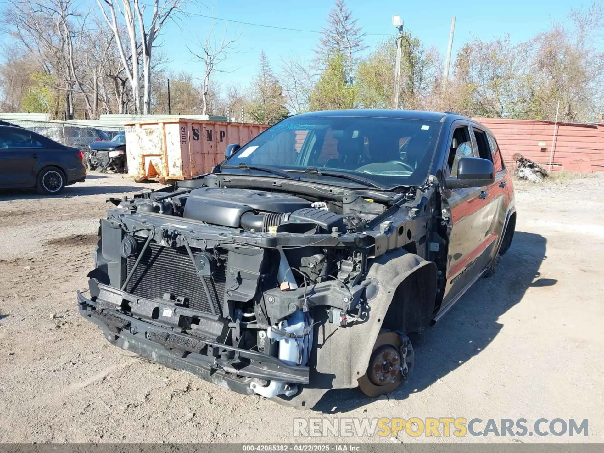 6 fotografías del automóvil dañado 1C4RJFAG1LC273020 JEEP GRAND CHEROKEE 2020