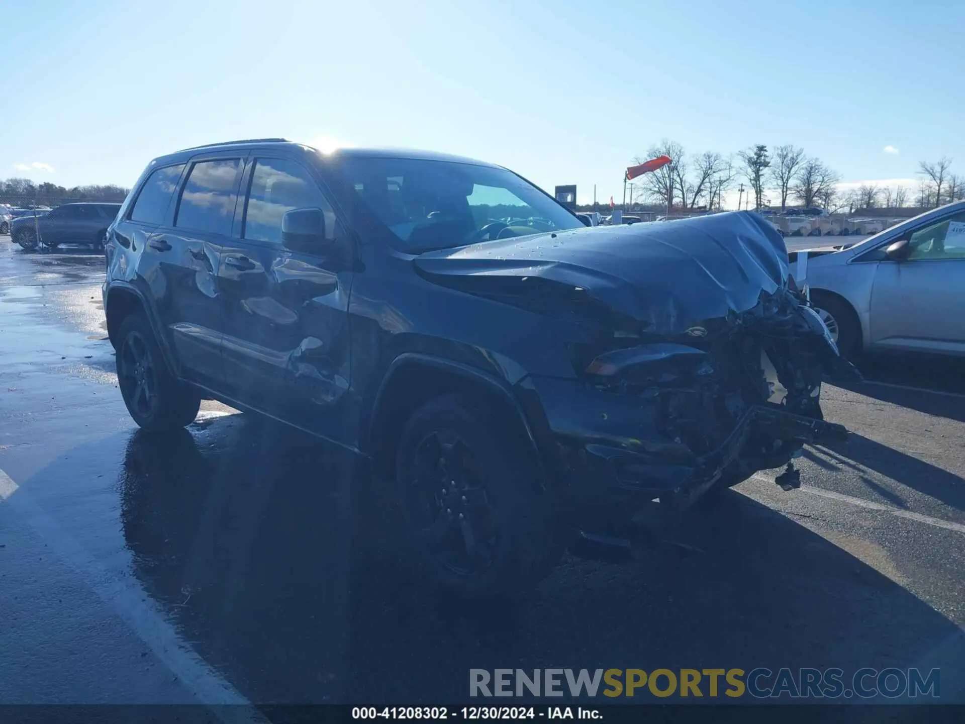 1 fotografías del automóvil dañado 1C4RJFAG1LC398809 JEEP GRAND CHEROKEE 2020