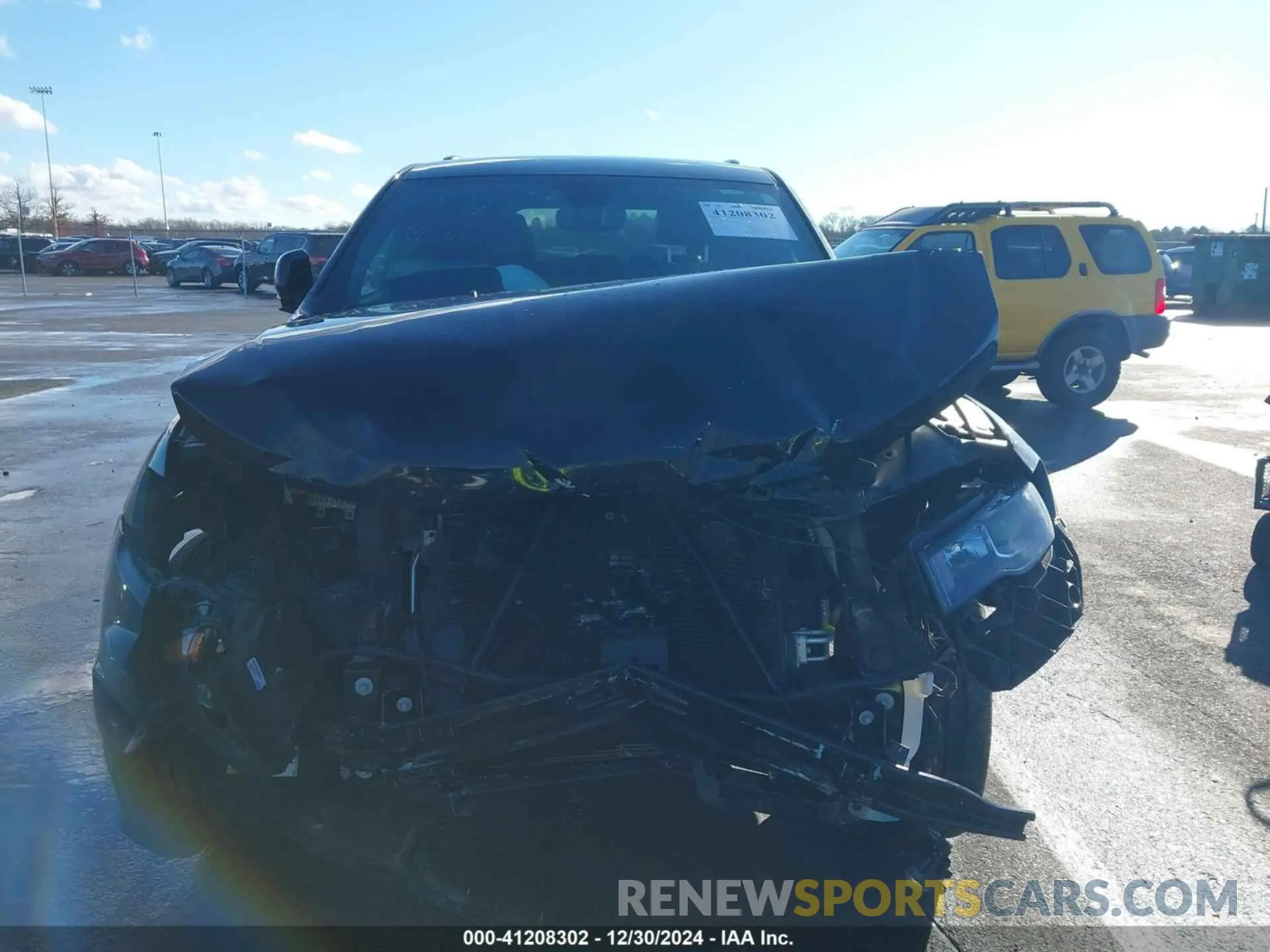 12 fotografías del automóvil dañado 1C4RJFAG1LC398809 JEEP GRAND CHEROKEE 2020