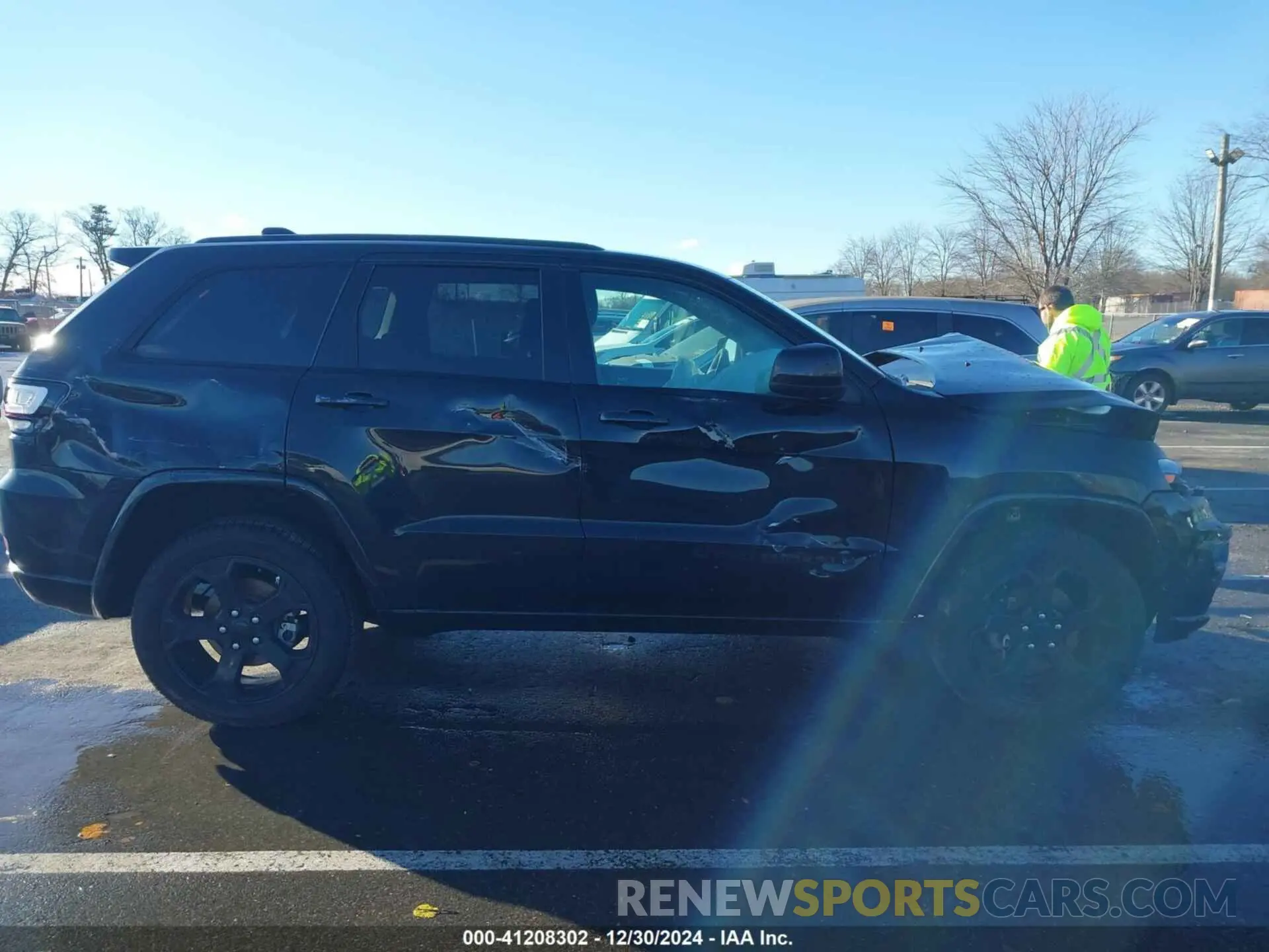 13 fotografías del automóvil dañado 1C4RJFAG1LC398809 JEEP GRAND CHEROKEE 2020