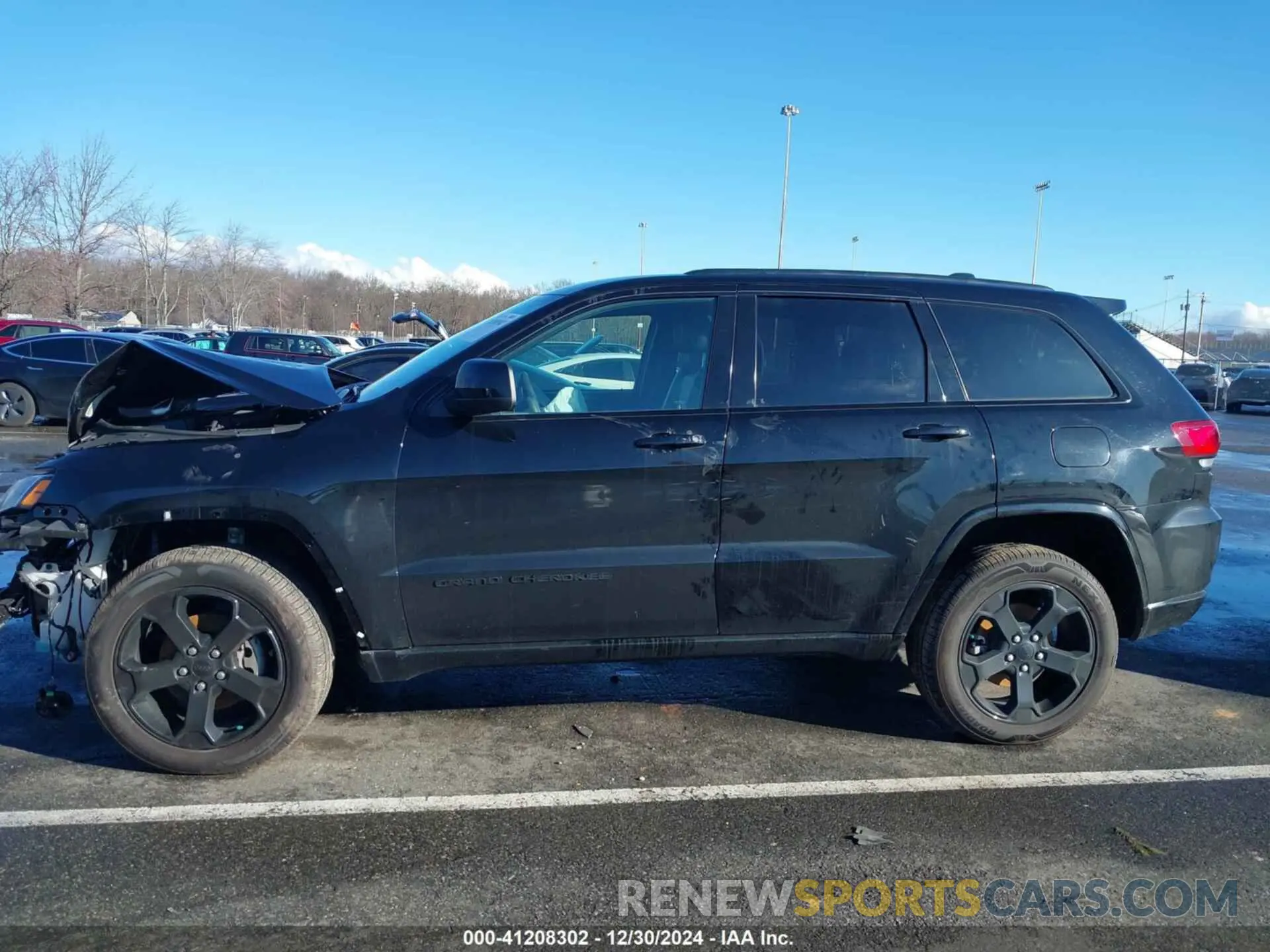 14 fotografías del automóvil dañado 1C4RJFAG1LC398809 JEEP GRAND CHEROKEE 2020