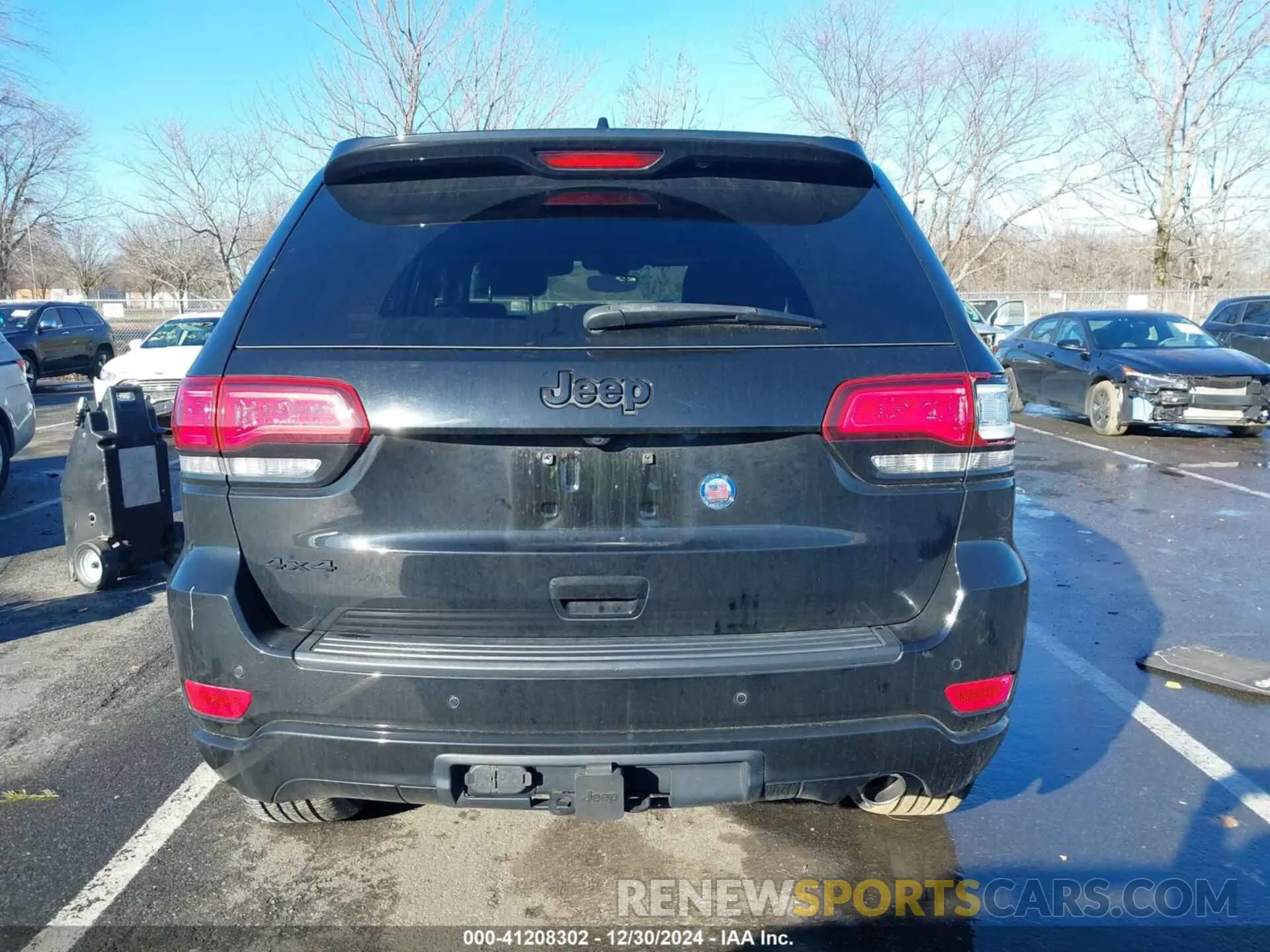 16 fotografías del automóvil dañado 1C4RJFAG1LC398809 JEEP GRAND CHEROKEE 2020