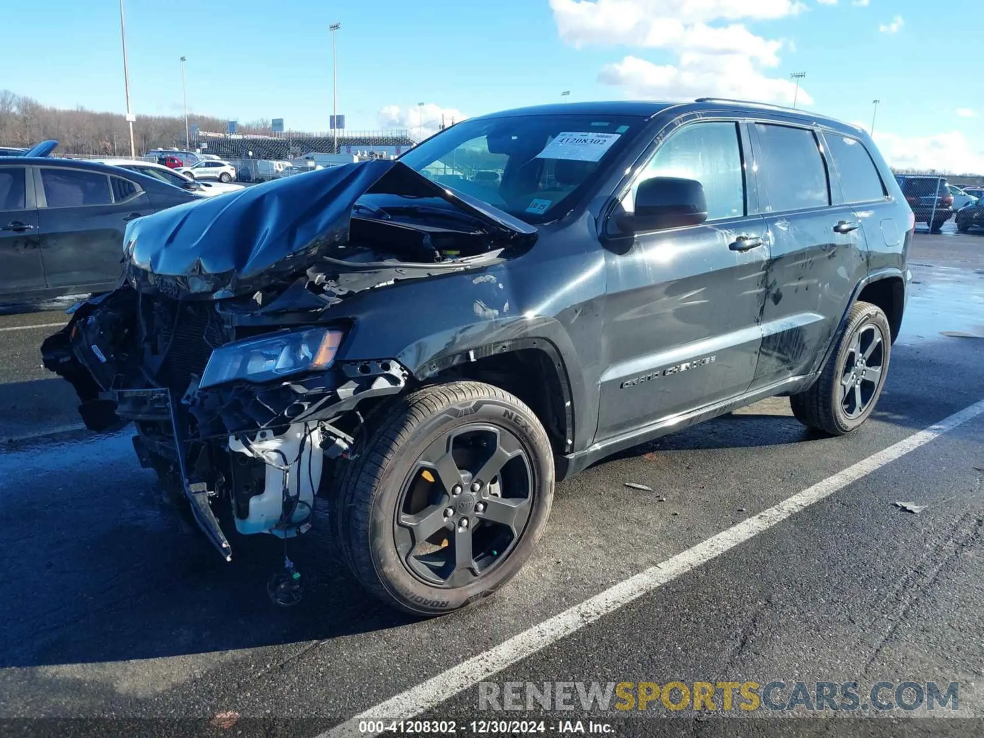 2 fotografías del automóvil dañado 1C4RJFAG1LC398809 JEEP GRAND CHEROKEE 2020