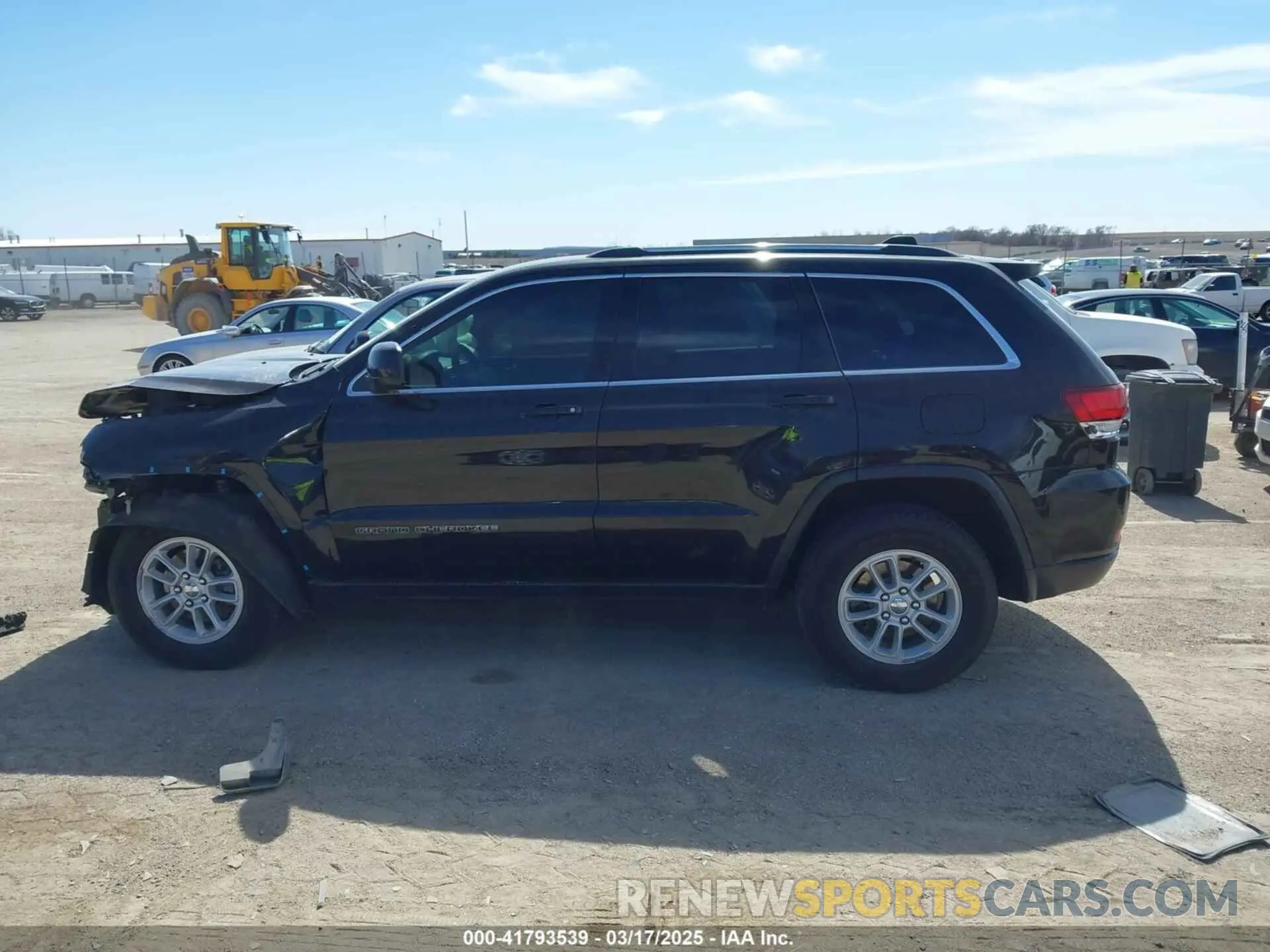 14 fotografías del automóvil dañado 1C4RJFAG2LC344015 JEEP GRAND CHEROKEE 2020