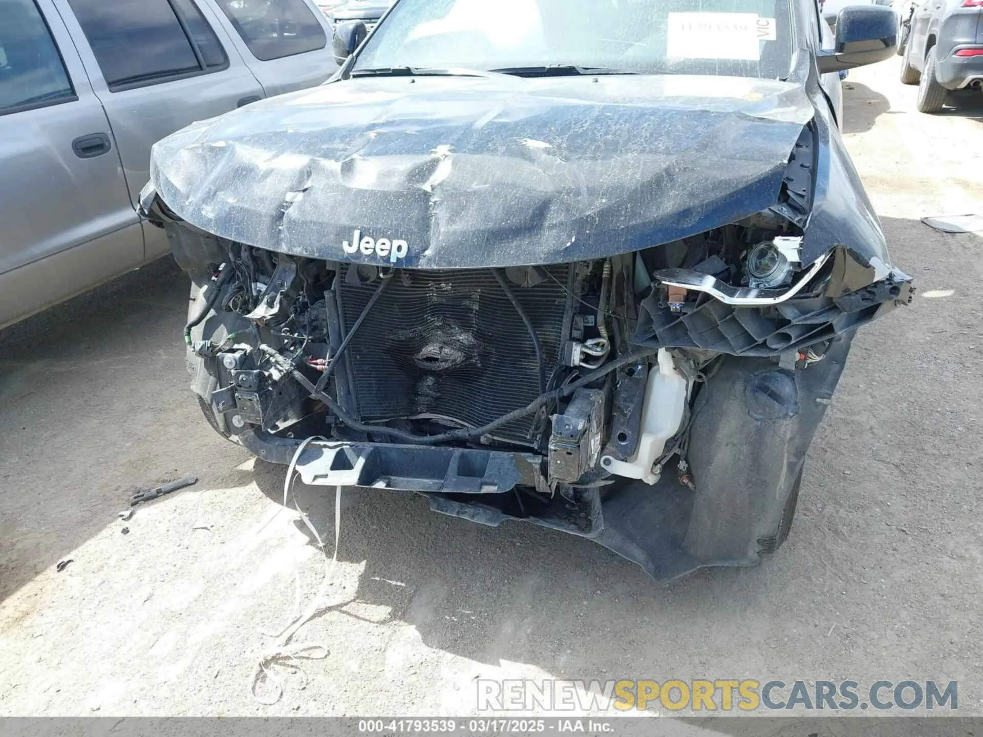 6 fotografías del automóvil dañado 1C4RJFAG2LC344015 JEEP GRAND CHEROKEE 2020