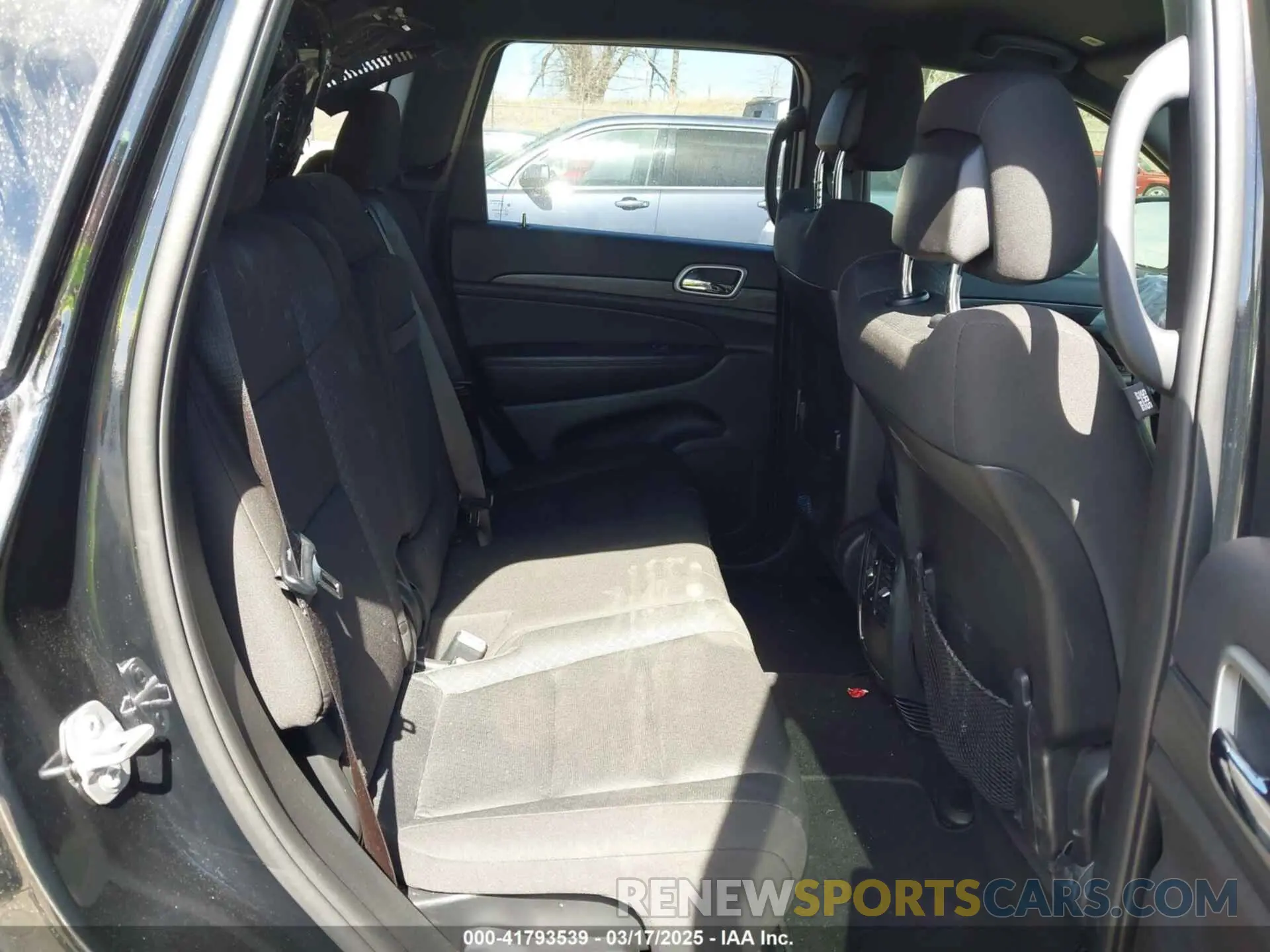 8 fotografías del automóvil dañado 1C4RJFAG2LC344015 JEEP GRAND CHEROKEE 2020