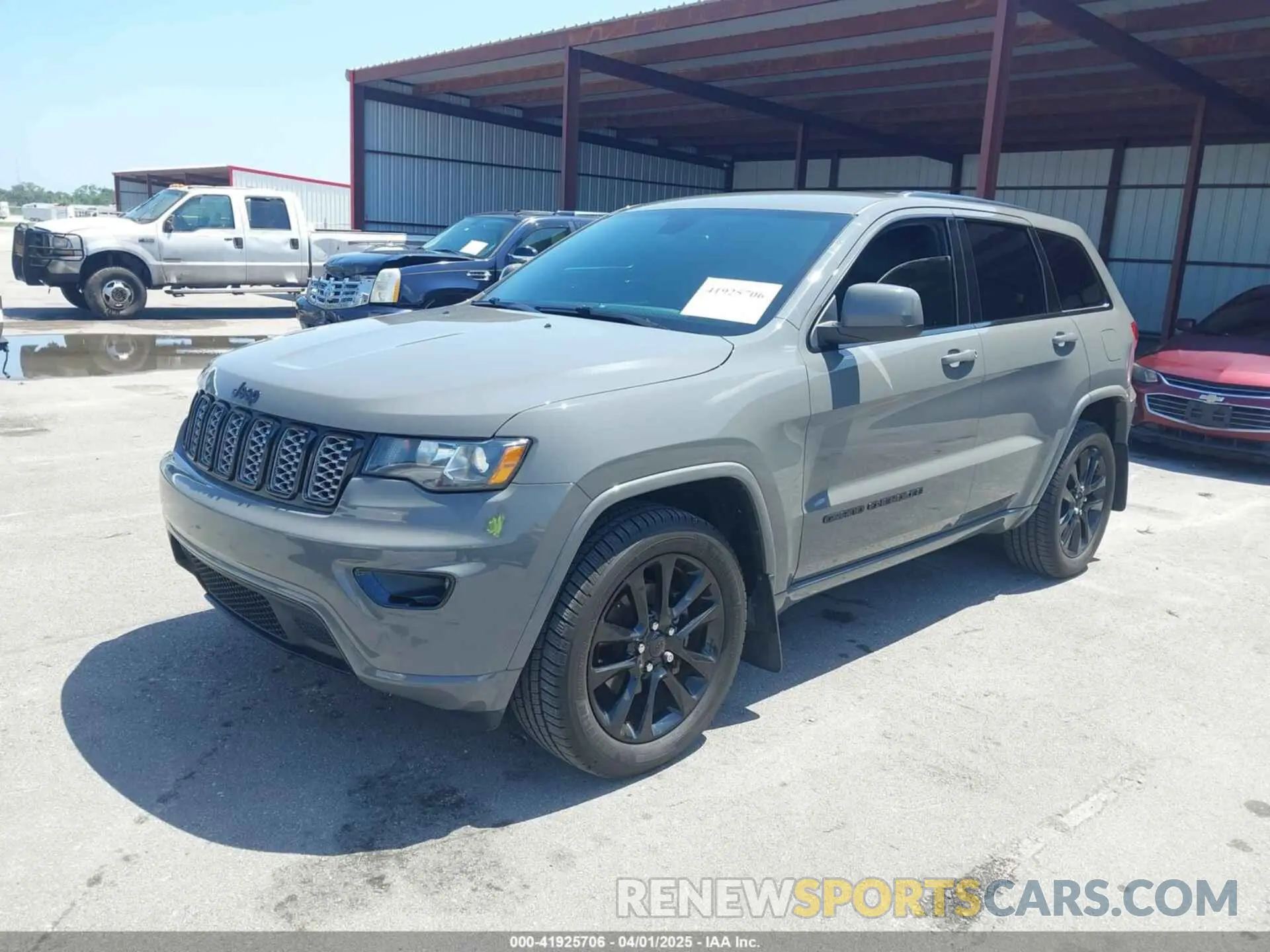 2 fotografías del automóvil dañado 1C4RJFAG3LC141313 JEEP GRAND CHEROKEE 2020
