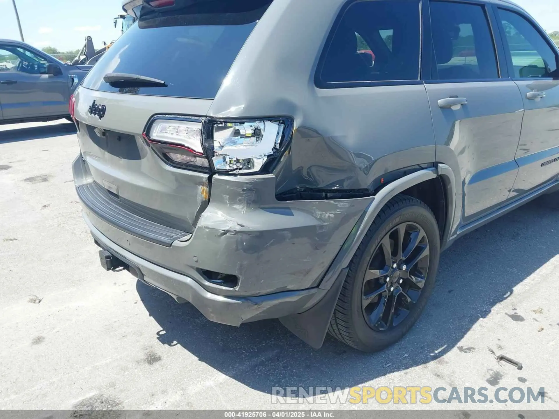6 fotografías del automóvil dañado 1C4RJFAG3LC141313 JEEP GRAND CHEROKEE 2020