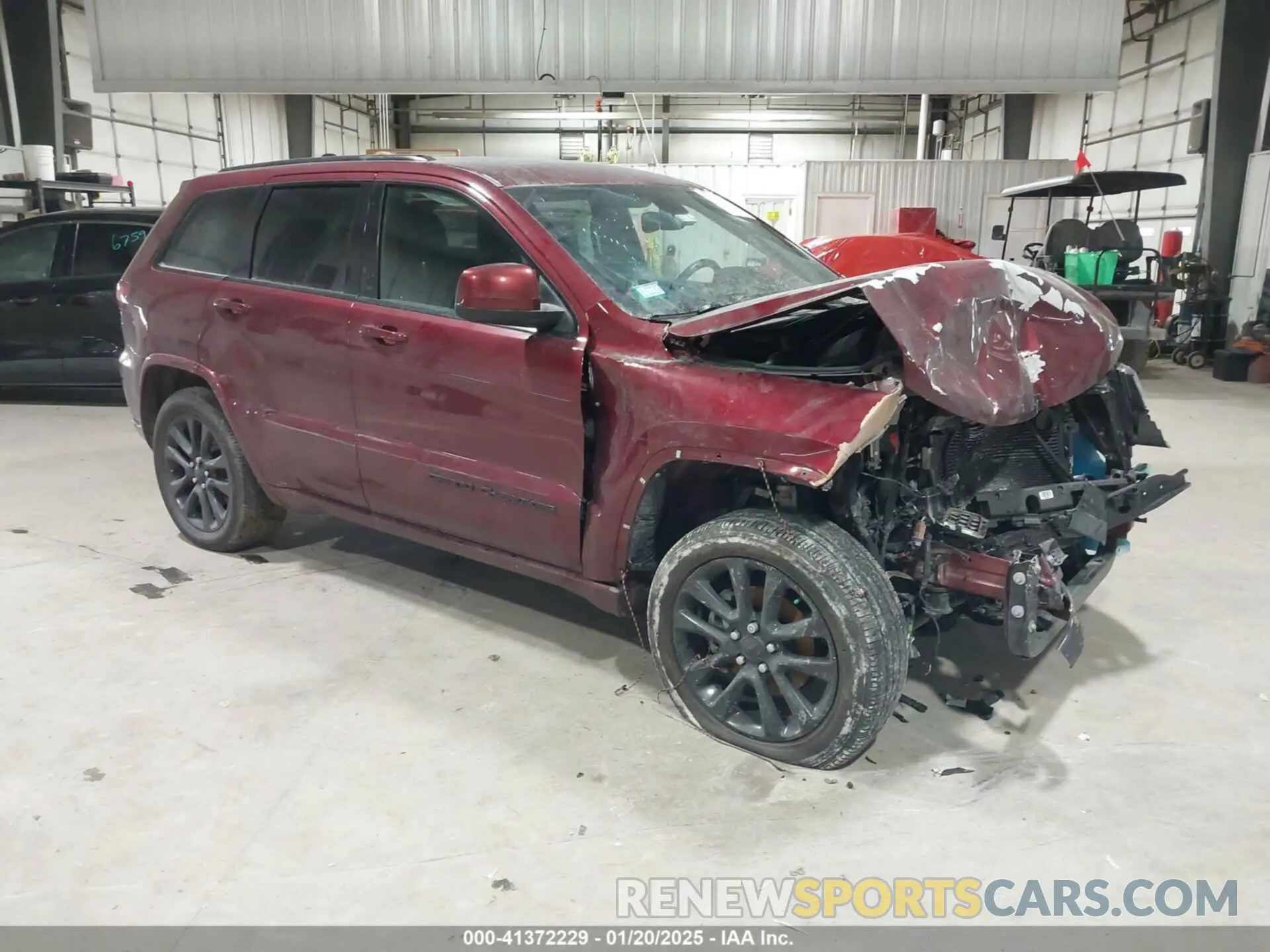 1 fotografías del automóvil dañado 1C4RJFAG3LC297996 JEEP GRAND CHEROKEE 2020