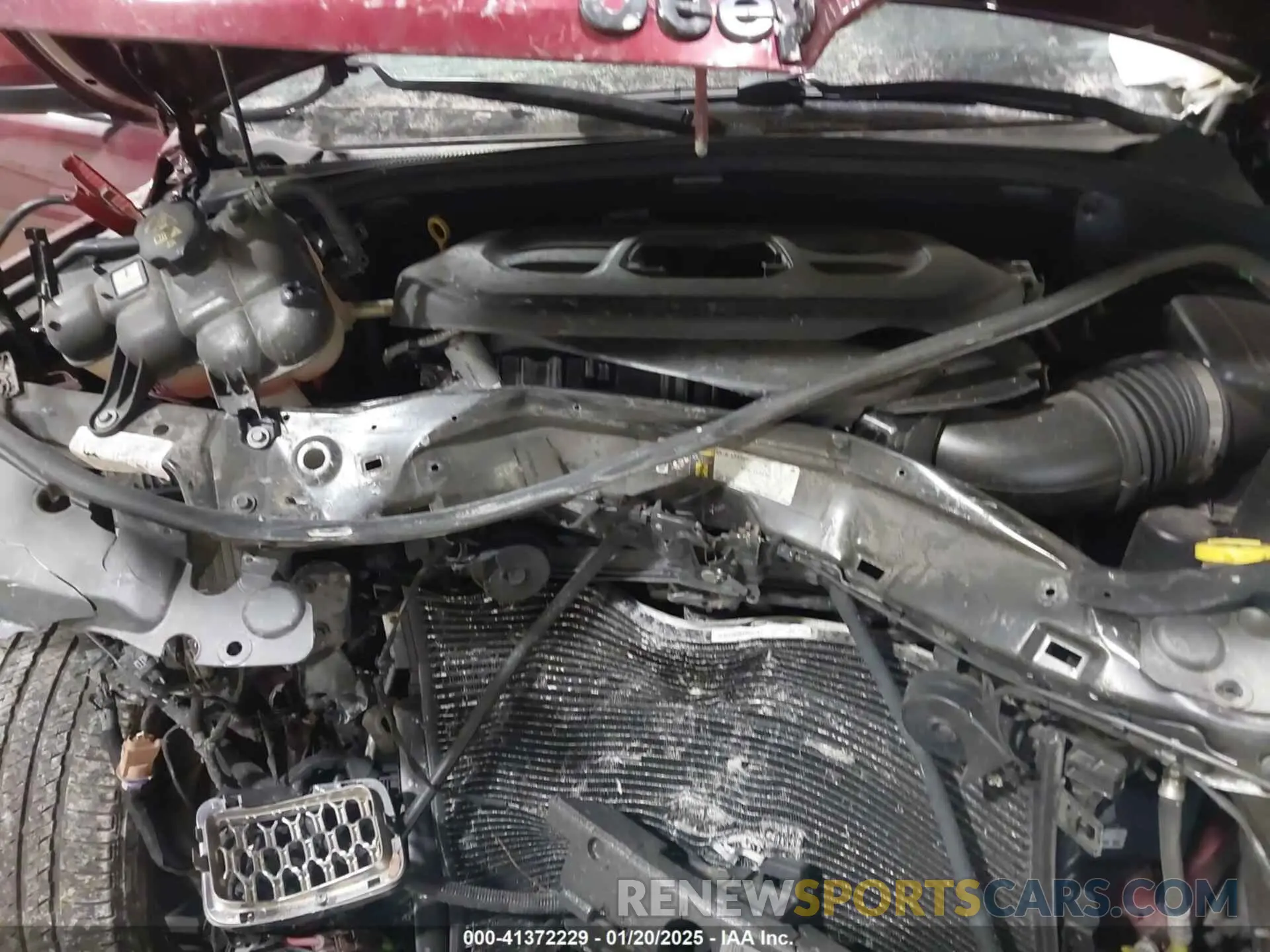 10 fotografías del automóvil dañado 1C4RJFAG3LC297996 JEEP GRAND CHEROKEE 2020