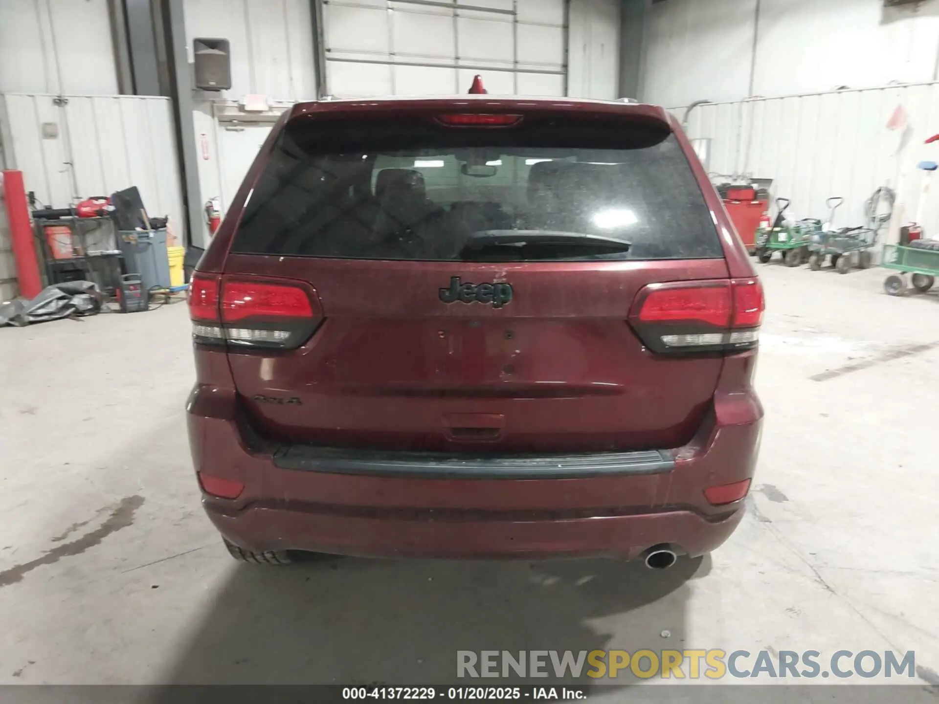 16 fotografías del automóvil dañado 1C4RJFAG3LC297996 JEEP GRAND CHEROKEE 2020